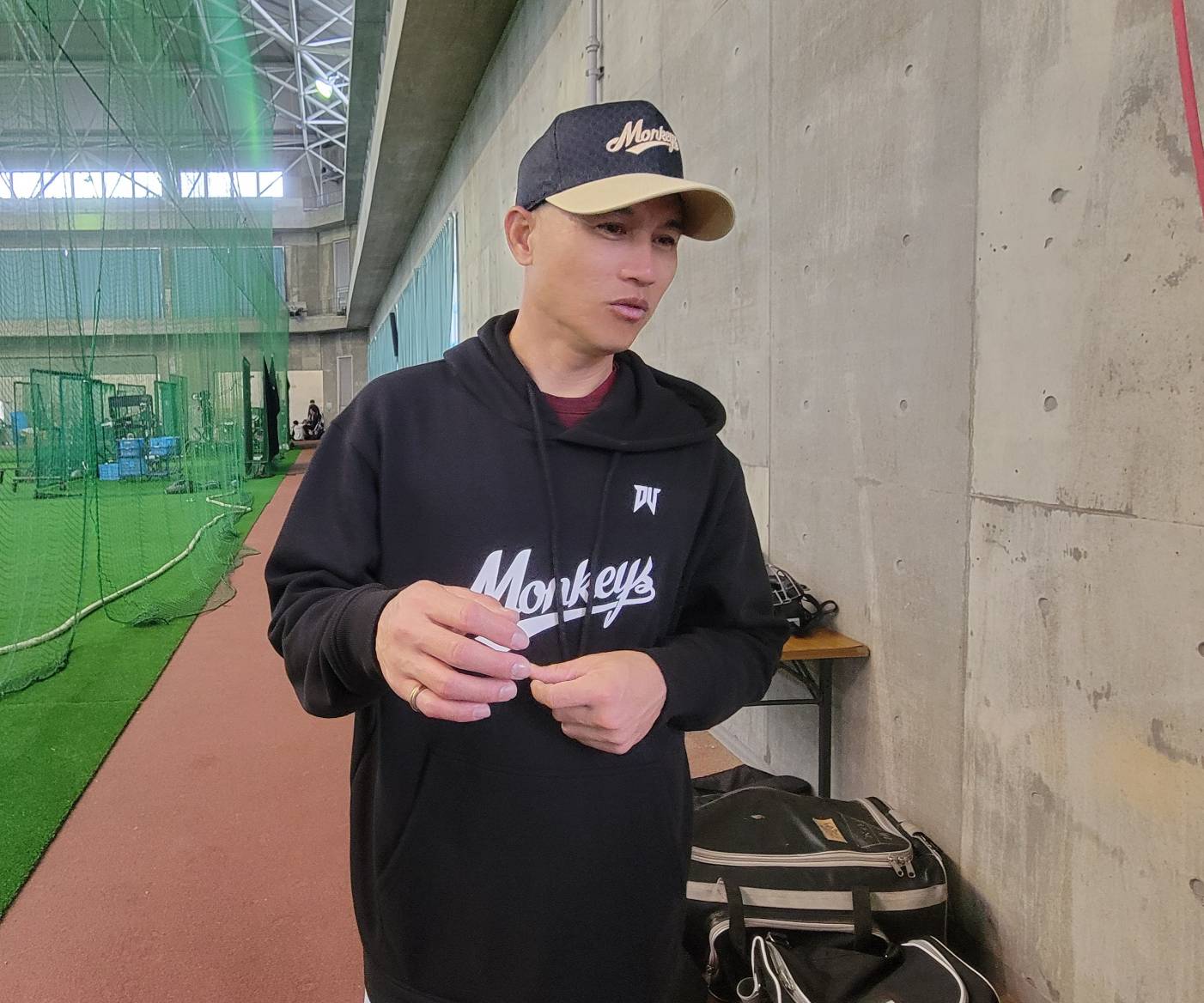 樂天桃猿》鄭兆行代總教練職務　對羅德交流賽點名潛力新星