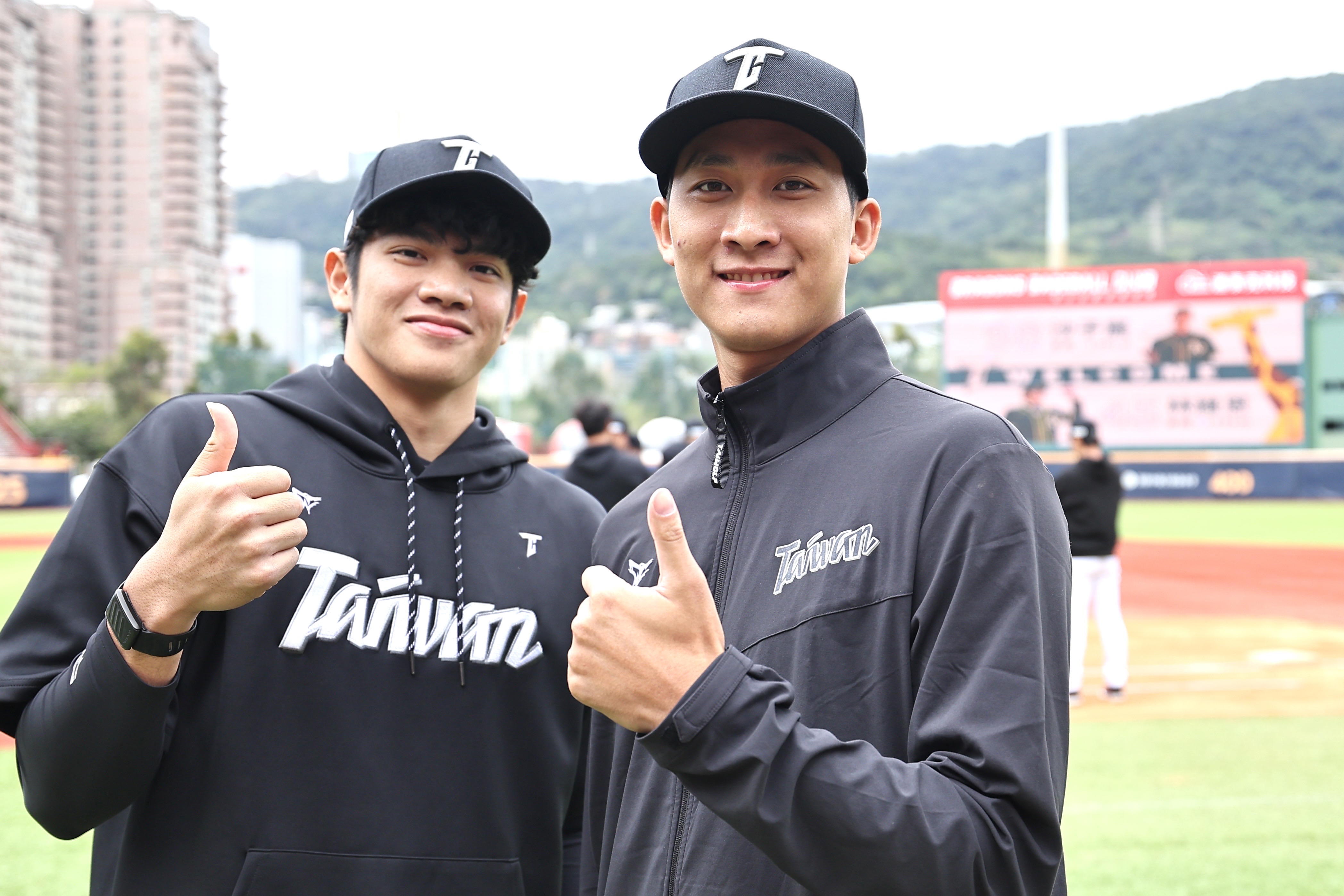 WBC資格賽》大螢幕放長頸鹿圖案歡迎　沙子宸：以為是幼兒園