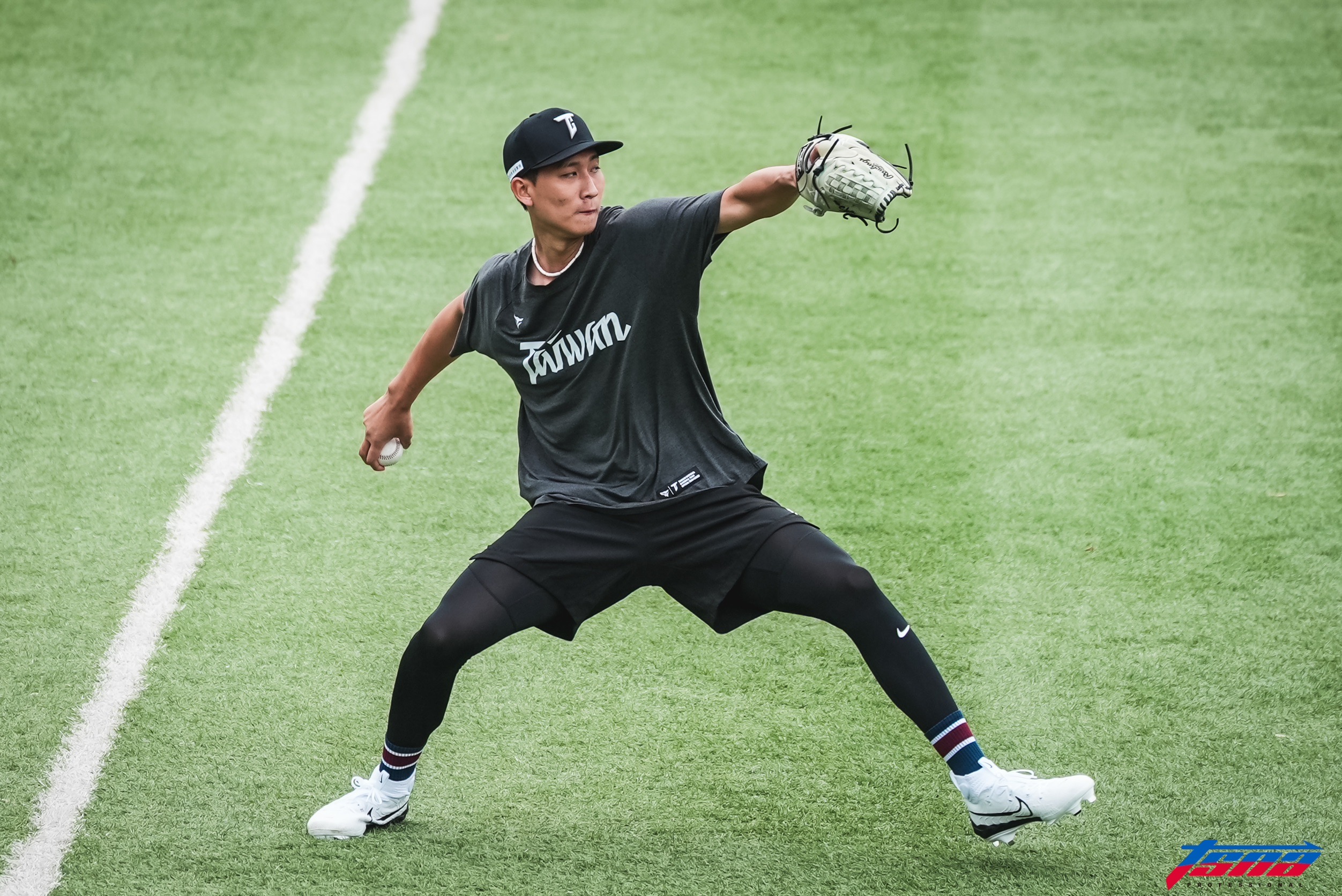 WBC資格賽》跟中心打者牽手感受到power　沙子宸：沒握過那麼粗的手