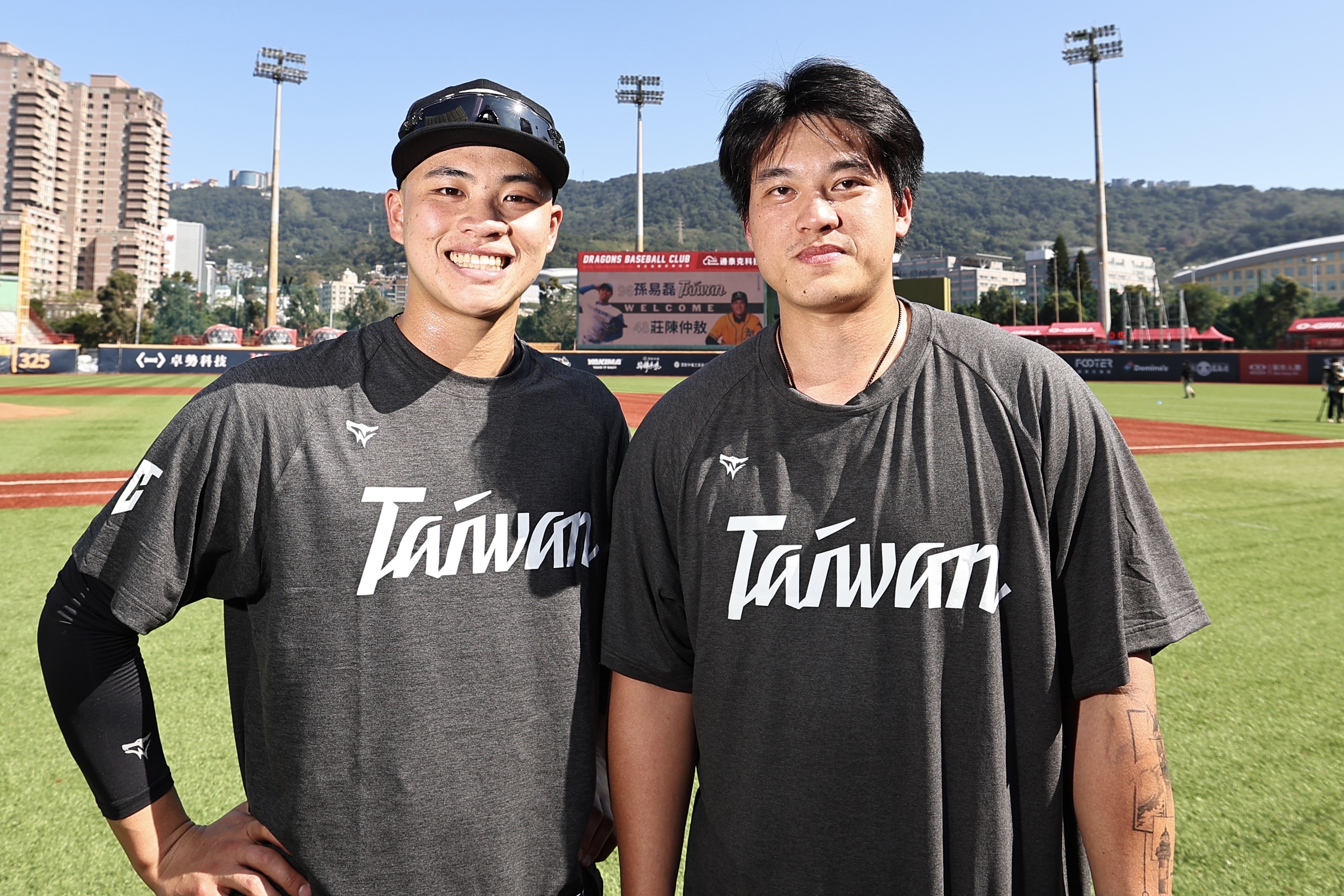 WBC資格賽》中華隊強力外援　莊陳仲敖一下飛機就報到