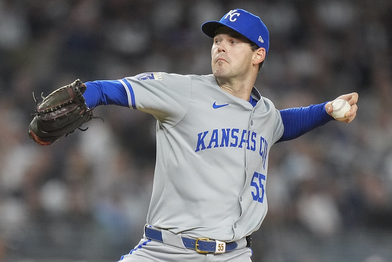MLB》皇家續約全明星左投Ragans　3年1325萬美元