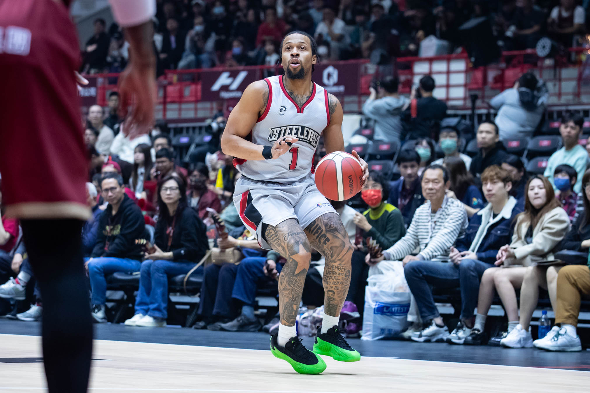 PLG》享受與飛雷神同場飆分　艾賽亞不在乎誰是「聯盟最強小洋將」