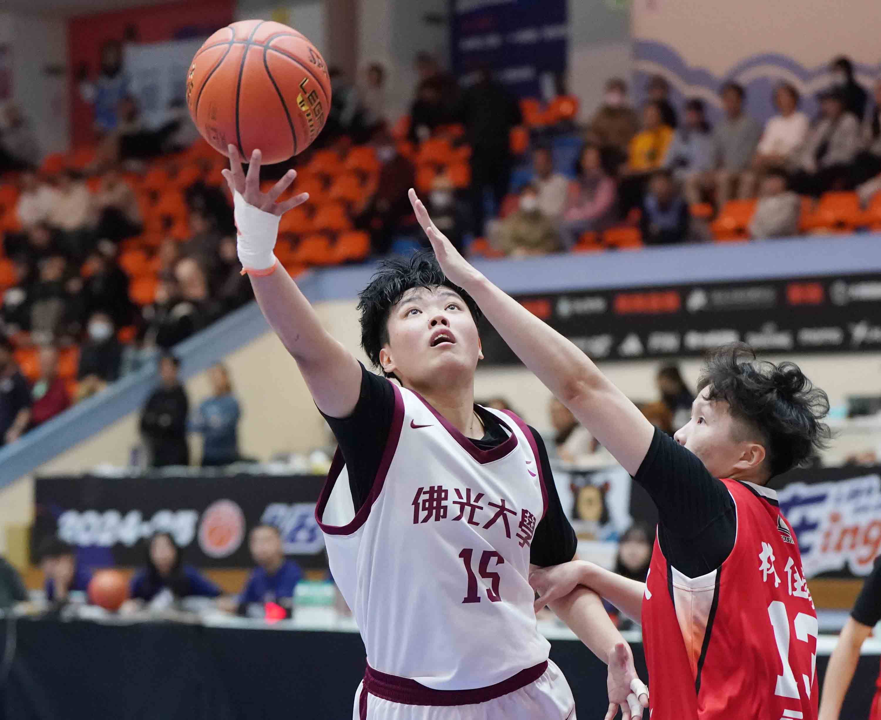 UBA》陳丁綺15分8籃板領銜　佛光5分小勝台師大
