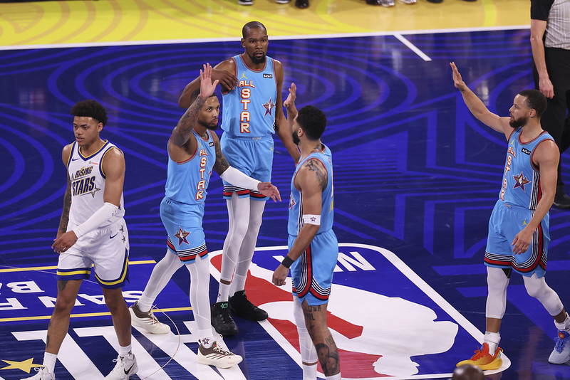 NBA》Green給明星賽新賽制0分　Shaq：是你們搞爛的