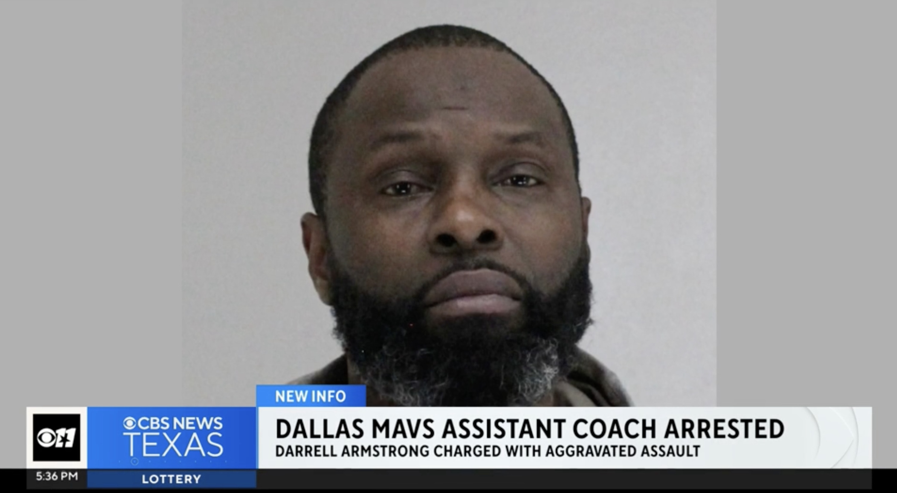 NBA》曾獲最佳進步、第六人獎　獨行俠助教被控持槍攻擊　已停職