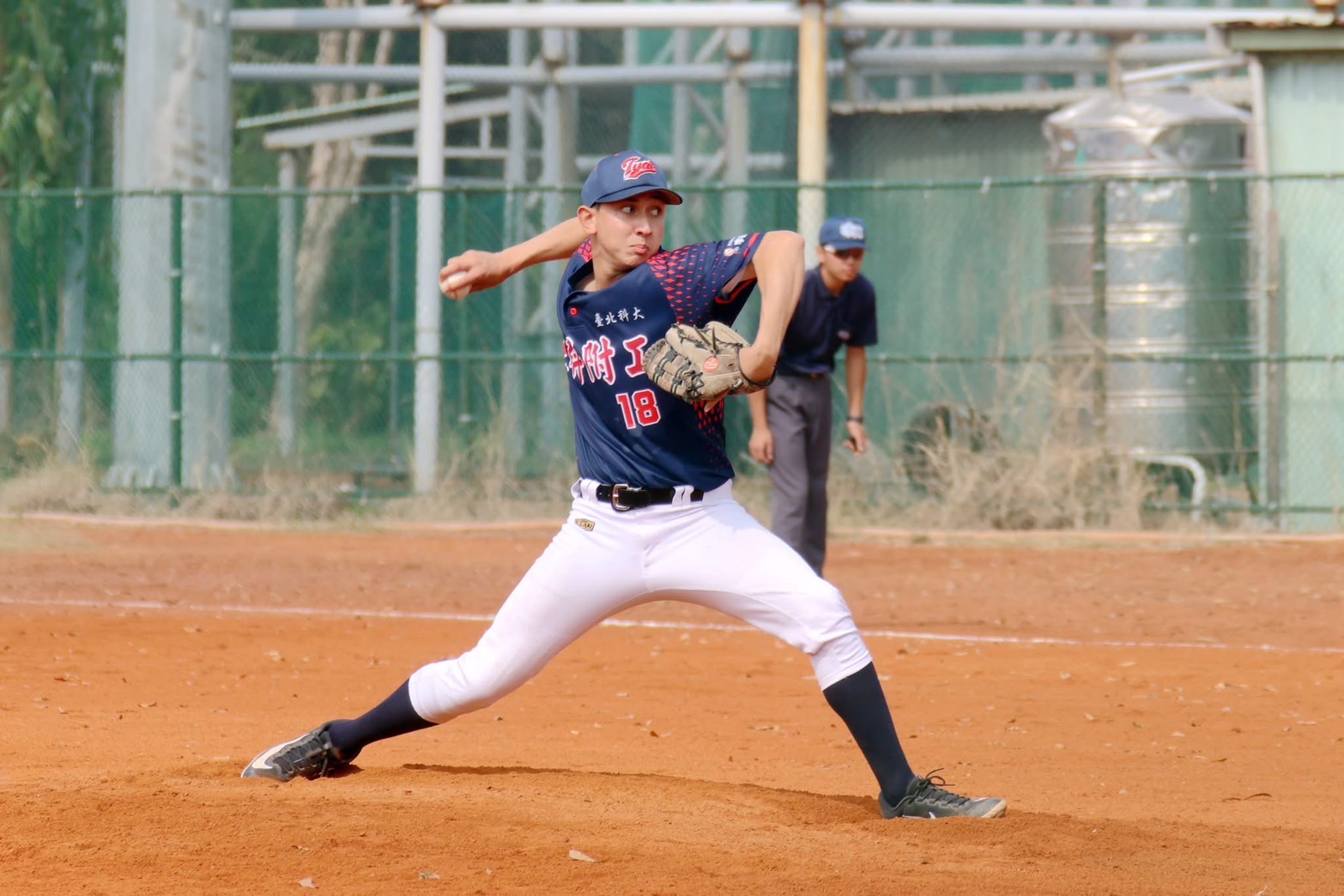 高中木聯》雷皓博飆無安打比賽　北科擊敗南英以分組第二晉級