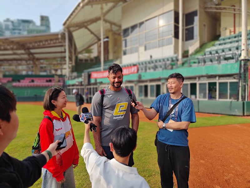 WBC資格賽》2年前代表古巴對台灣奪勝　雷法說西班牙團隊互動不錯