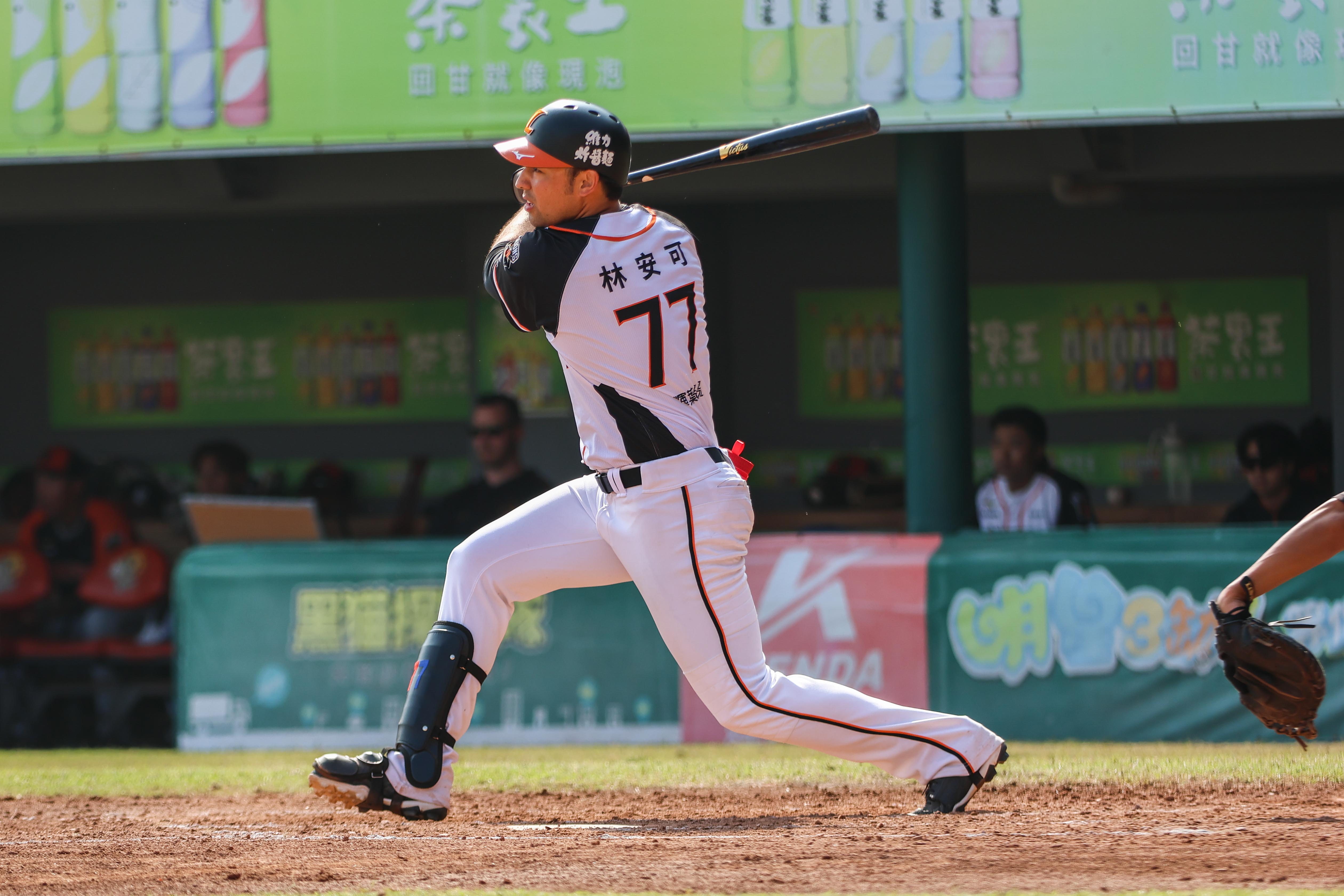 統一獅》第2場紅白戰 林安可、李丞齡、林培緯都開轟 - 棒球 - TSNA體育新聞團隊