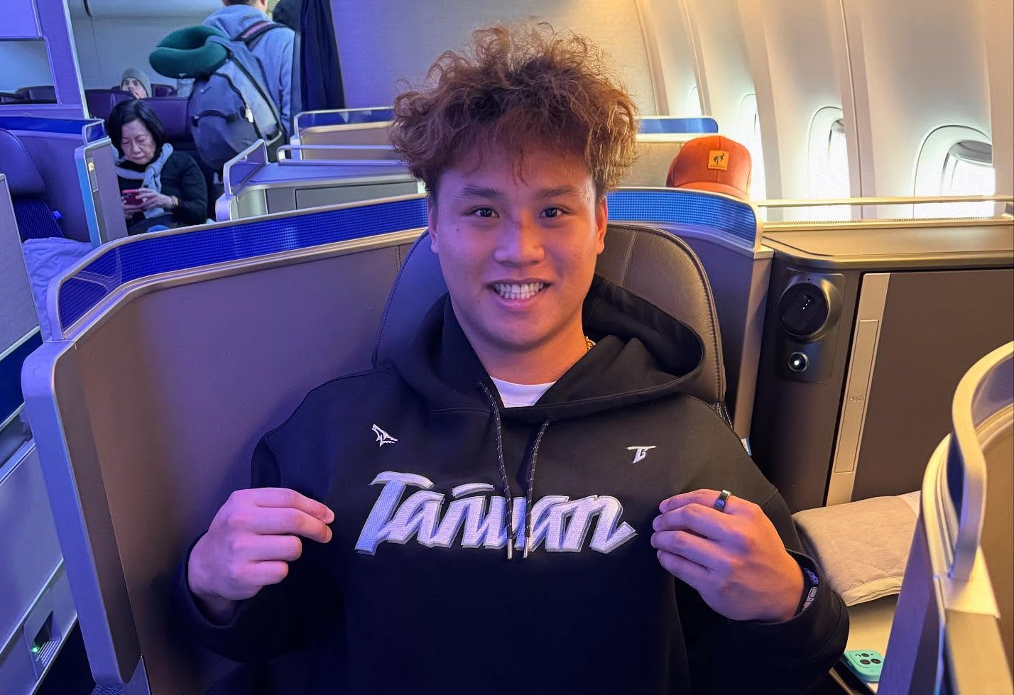 WBC資格賽》未進入中華隊28人名單　林盛恩搭機返美