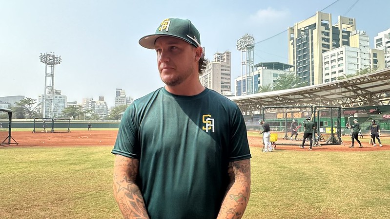 WBC資格賽》土生土長南非選手迪倫　過去在富邦知道台灣選手有實力