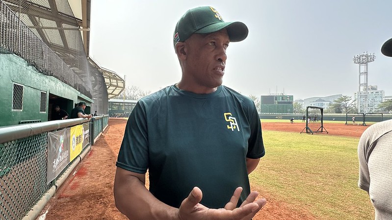 WBC資格賽》南非教頭是25年前雪梨奧運國手　他說關注中華隊很多年