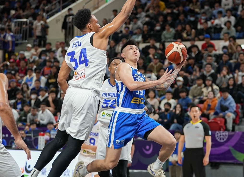 亞洲盃資格賽》中華隊16顆三分彈險勝菲律賓　取得外卡資格保住會內賽希望