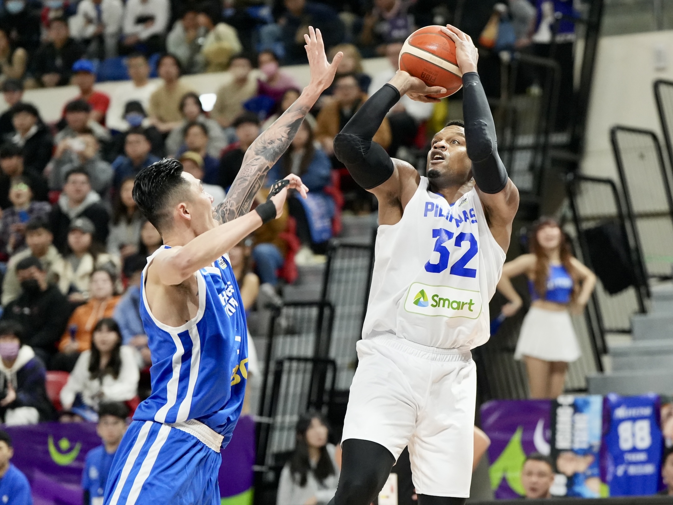 亞洲盃資格賽》菲律賓追分被澆熄　Justin Brownlee：非常欣賞中華隊的表現