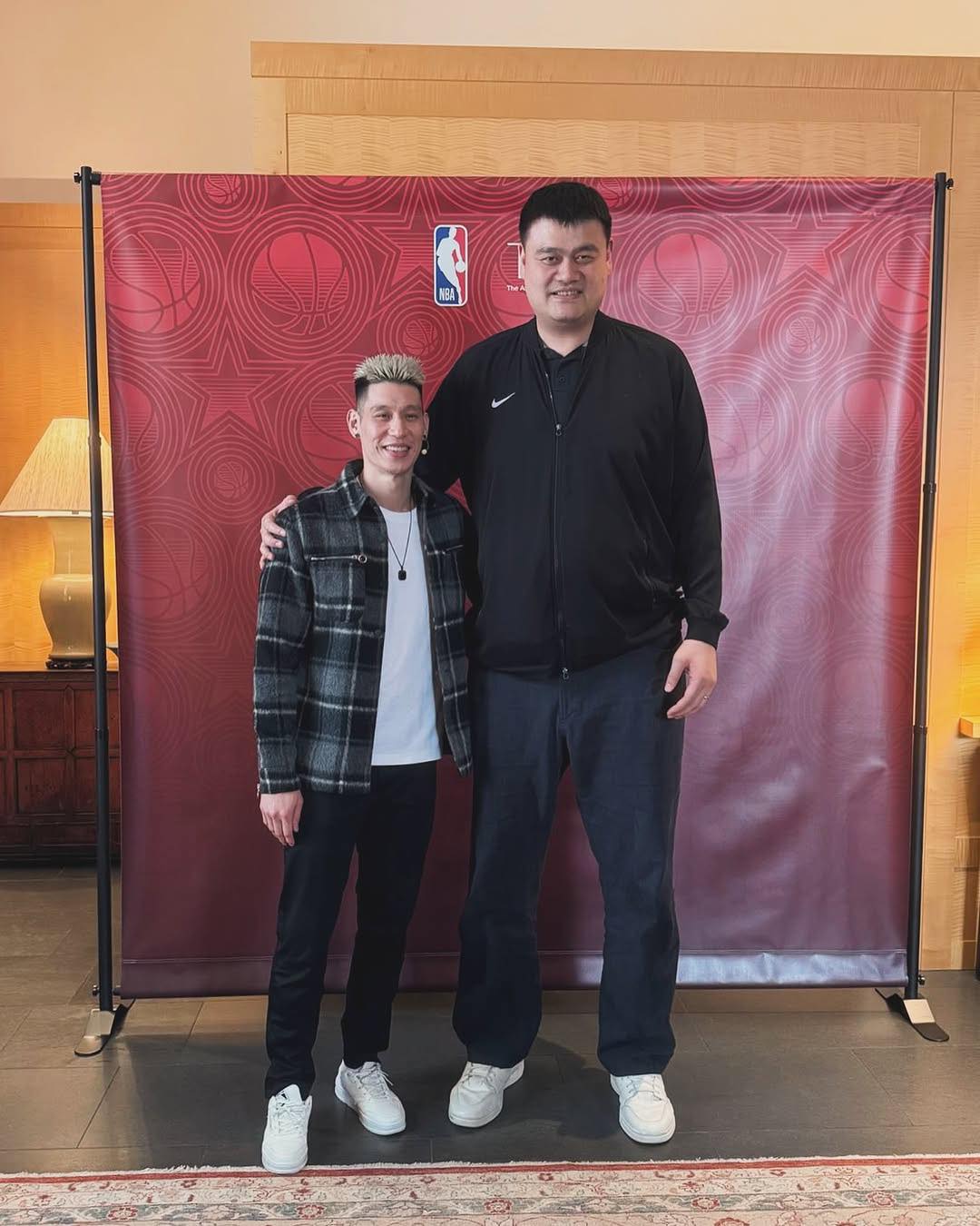 NBA》林書豪首度向姚明分享　「對手總會叫我姚明」的故事