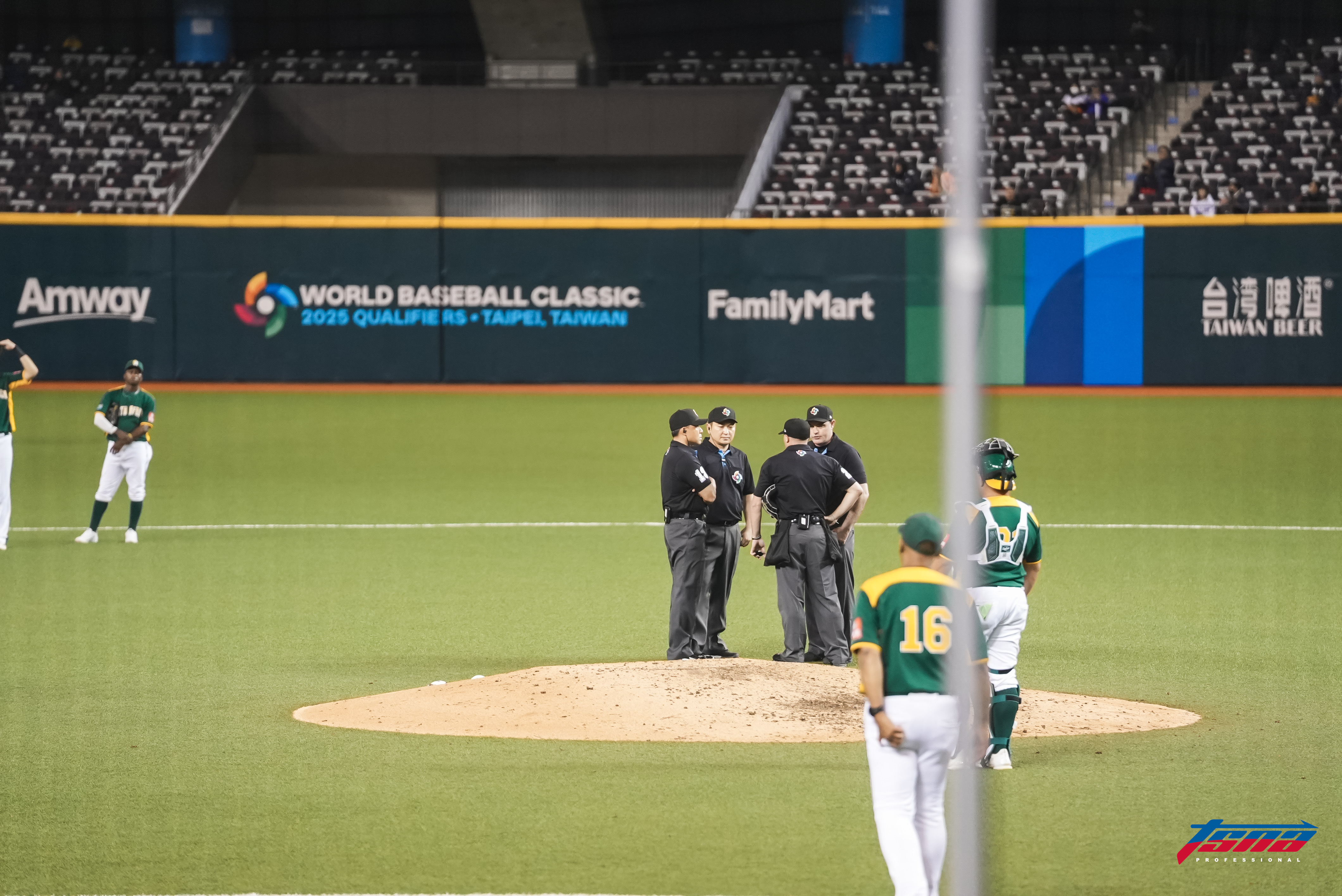 WBC資格賽》罕見！南非三壘手「藏球」成功　讓尼加拉瓜出局