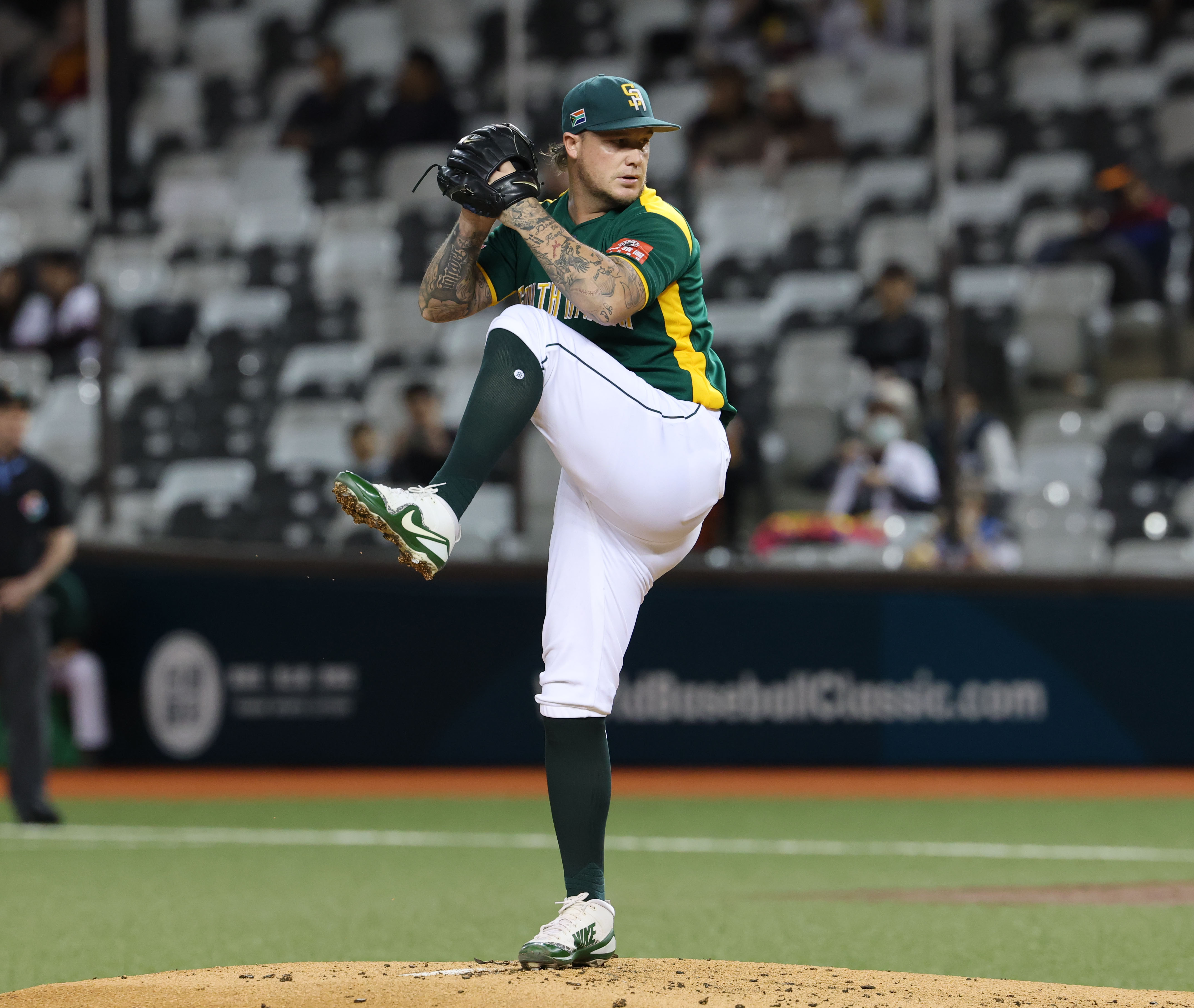 WBC資格賽》前富邦悍將迪倫讚大巨蛋不用淋雨　我很為南非感到驕傲