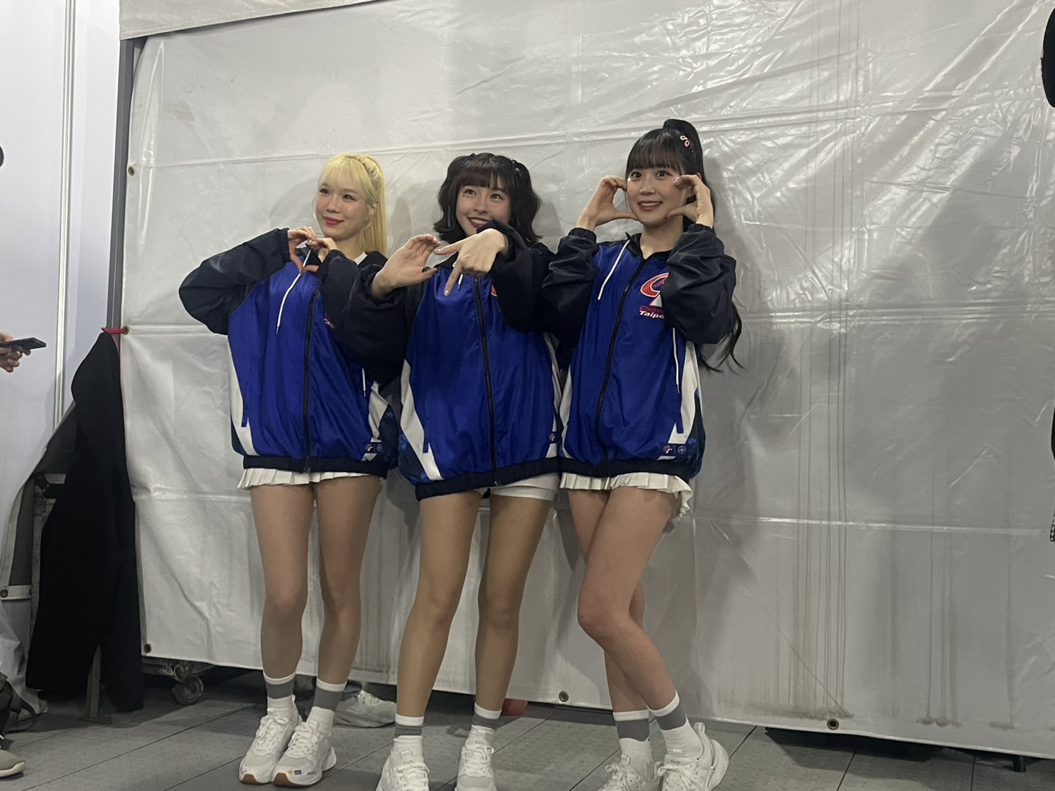 WBC資格賽》峮峮領軍幫中華隊應援　邊荷律：意義非凡