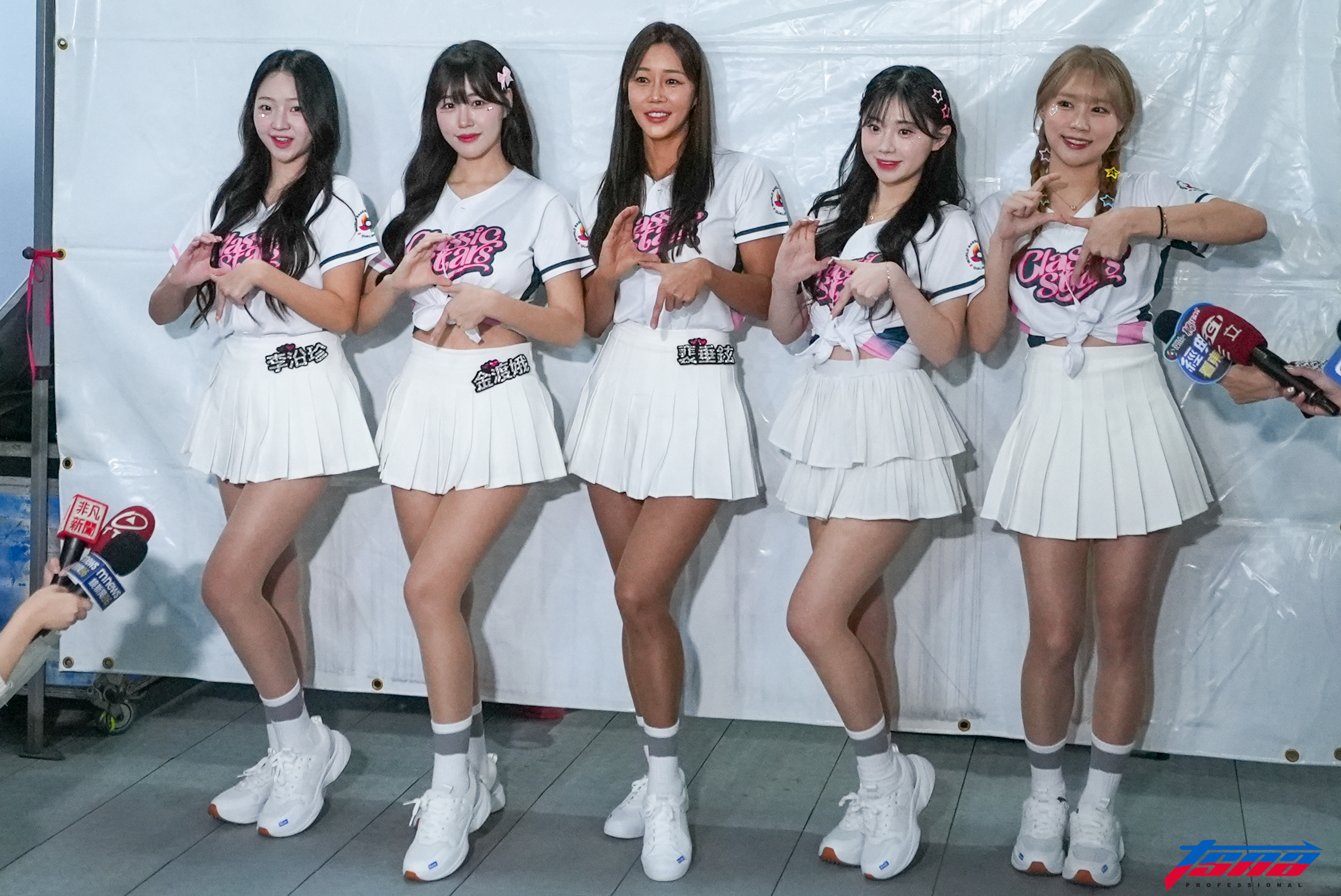 WBC資格賽》為了練習台灣應援曲　韓職啦啦隊一天只睡2小時