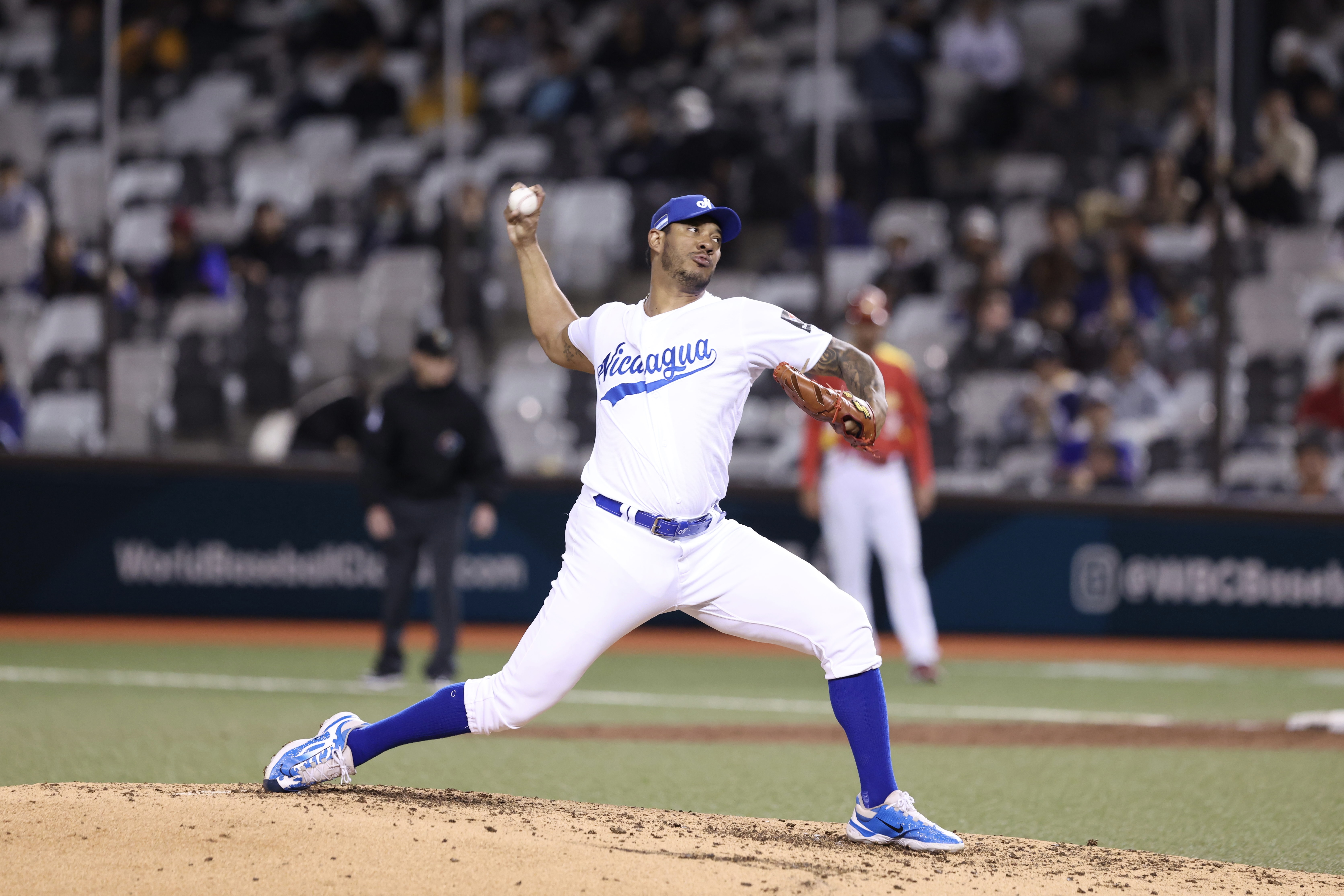 WBC資格賽》前悍將投手傑斯亮相　後援2.1局無失分、明有機會對中華隊