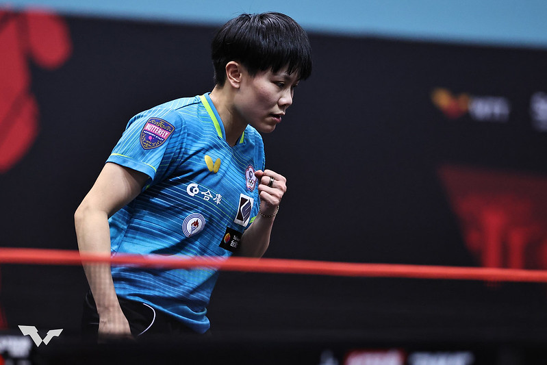 WTT》鄭怡靜止步清奈球星挑戰賽32強　黃怡樺直落三贏球闖16強