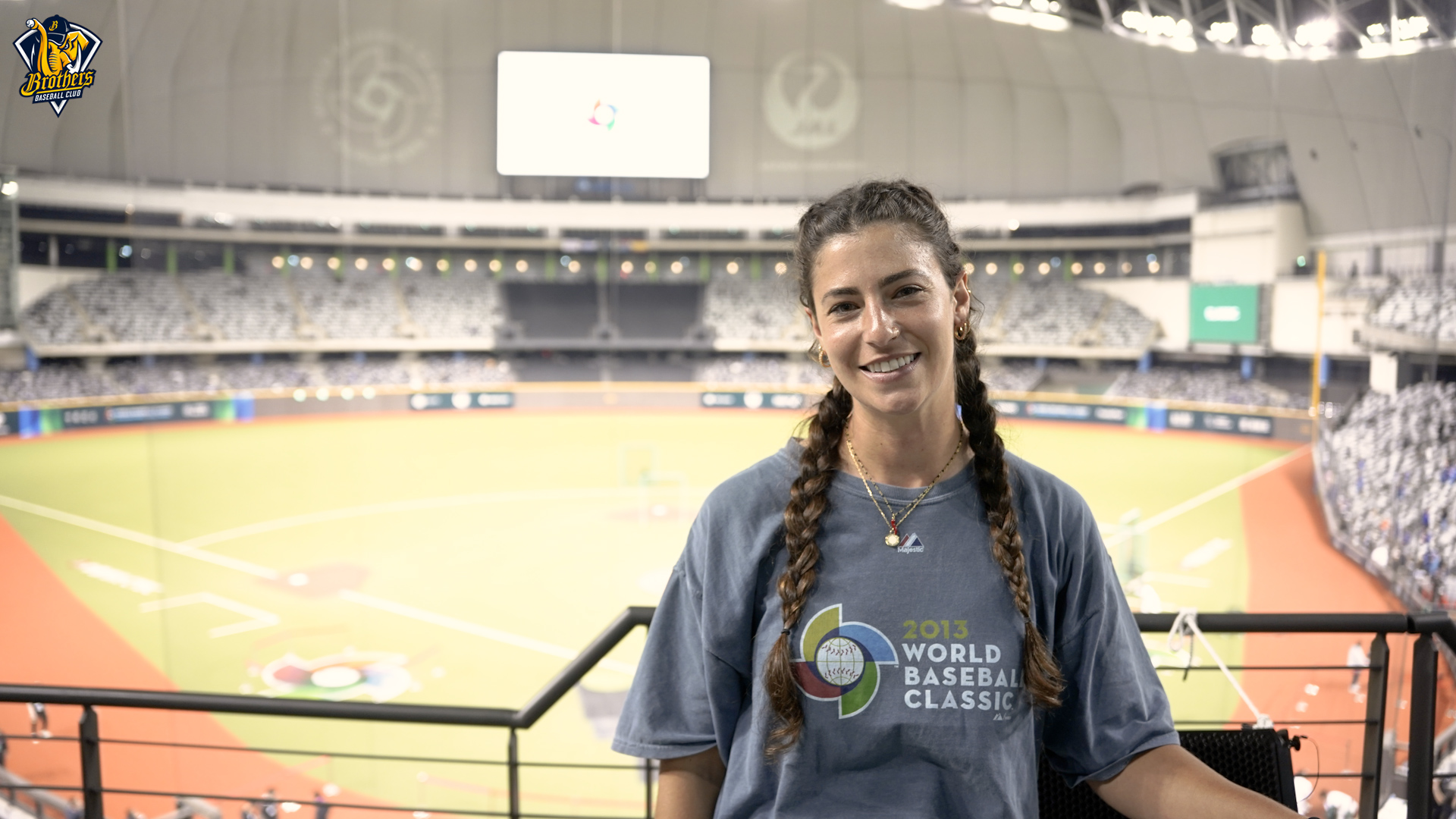 中信兄弟》莎菈先去義大利打女壘　發文感謝台灣經歷：徹底改變了我的人生