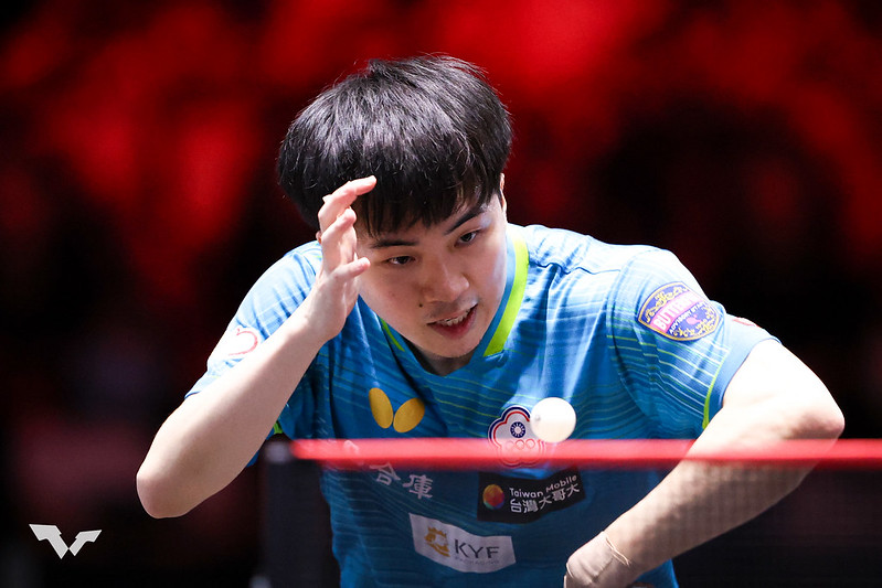 桌球亞洲盃》險勝地主新星　林昀儒殺入4強明戰王楚欽