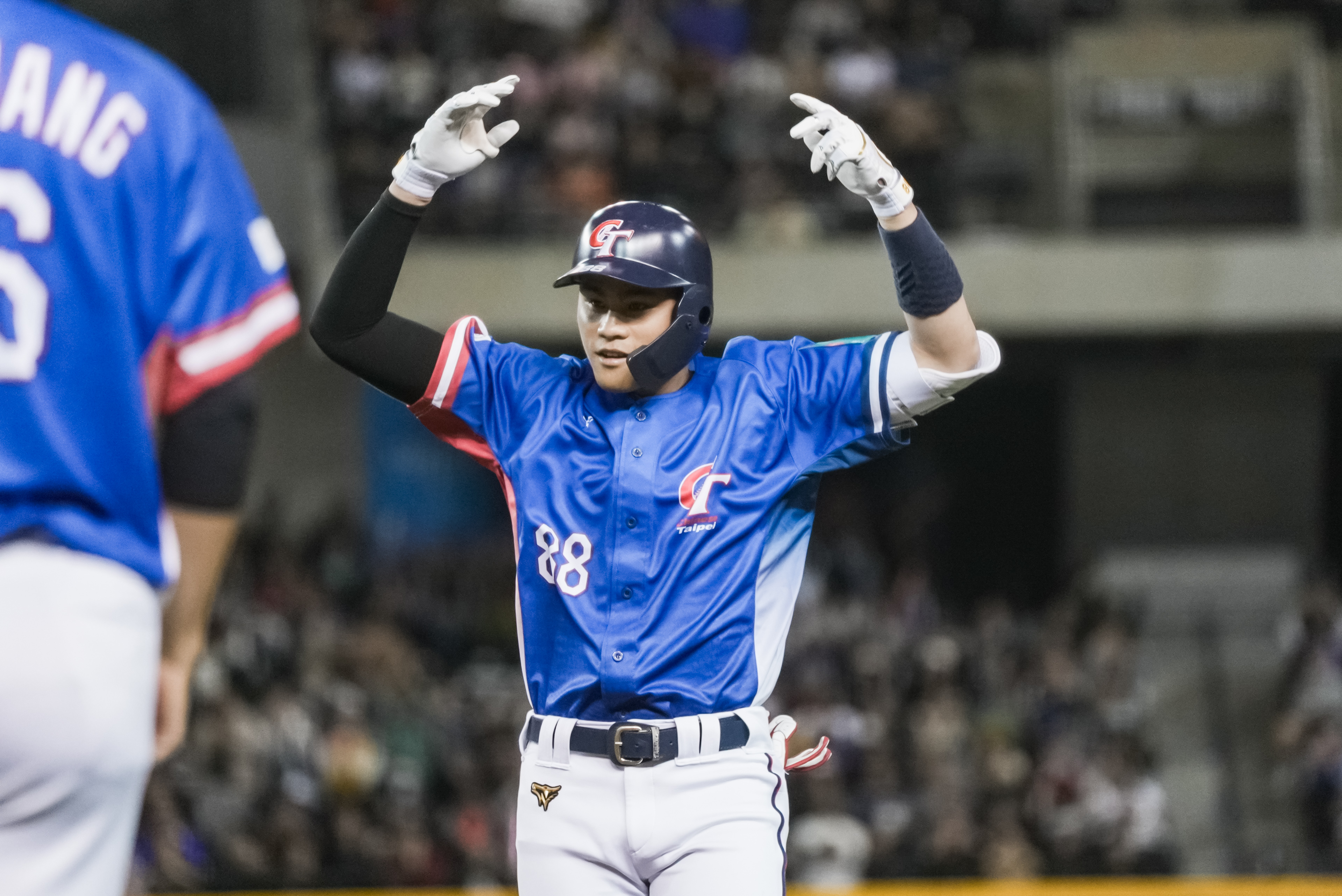 WBC資格賽》宋晟睿15秒「超速」場內轟　登上大聯盟官網