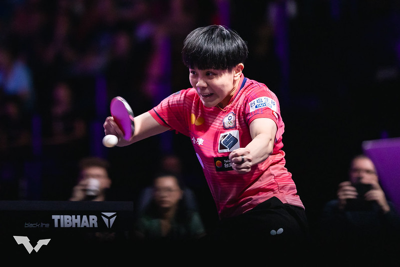 桌球亞洲盃》對王曼昱5連敗　鄭怡靜無緣4強