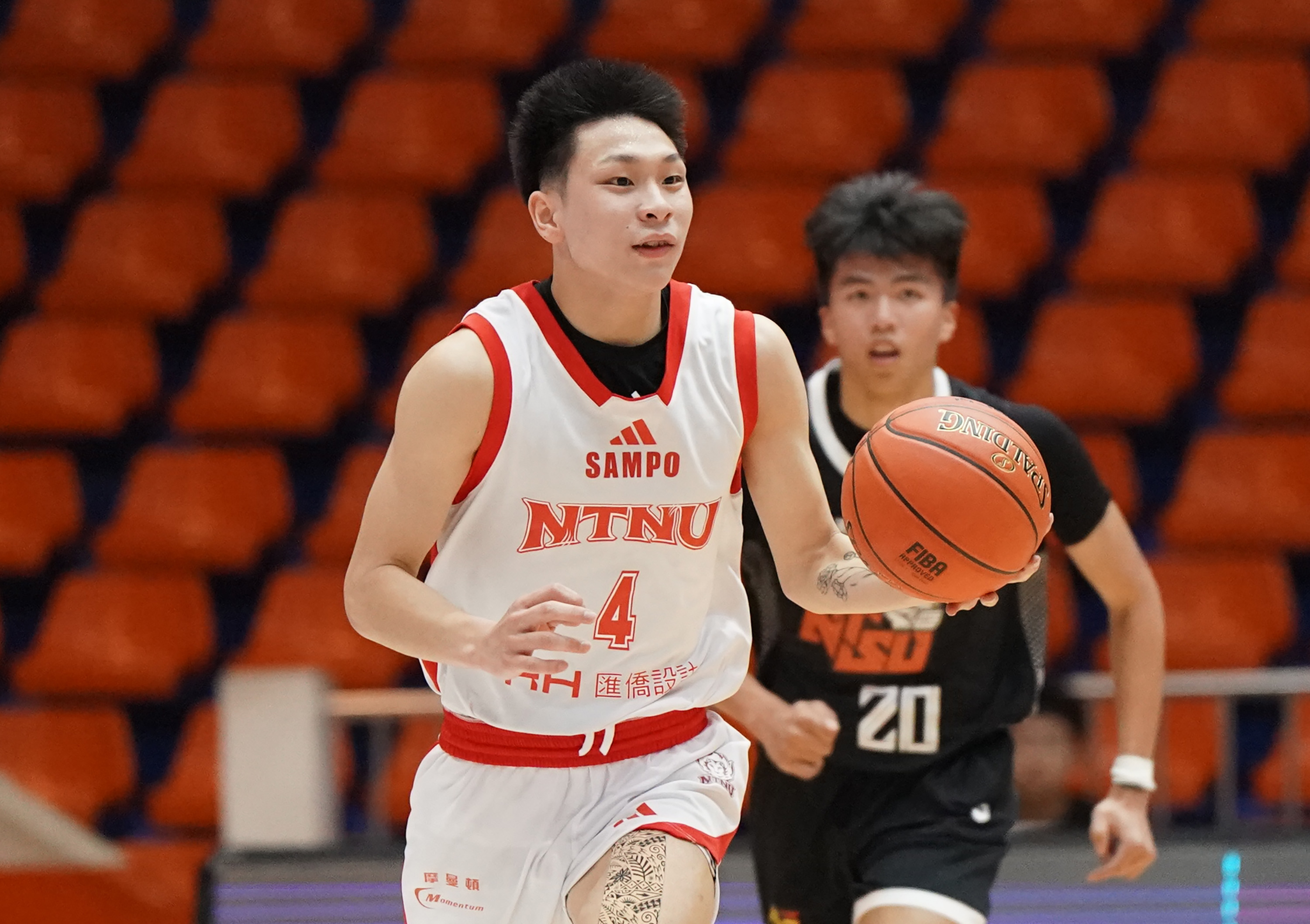 UBA》大一莊政隆25分接管戰局　台師3分險勝國體大