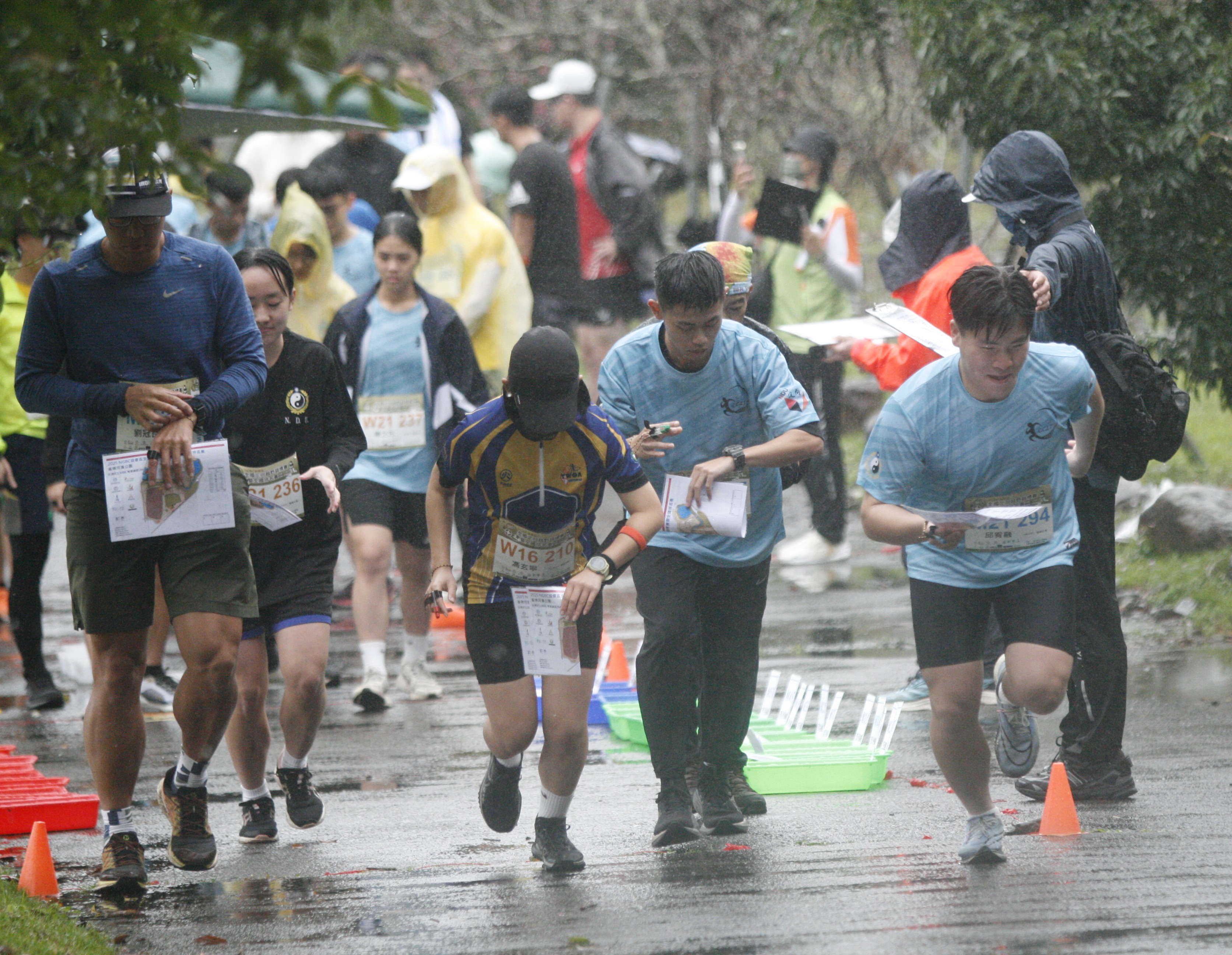定向越野》NGBC協會盃全國錦標賽雨中落幕　16歲卓佳賞第2度封王