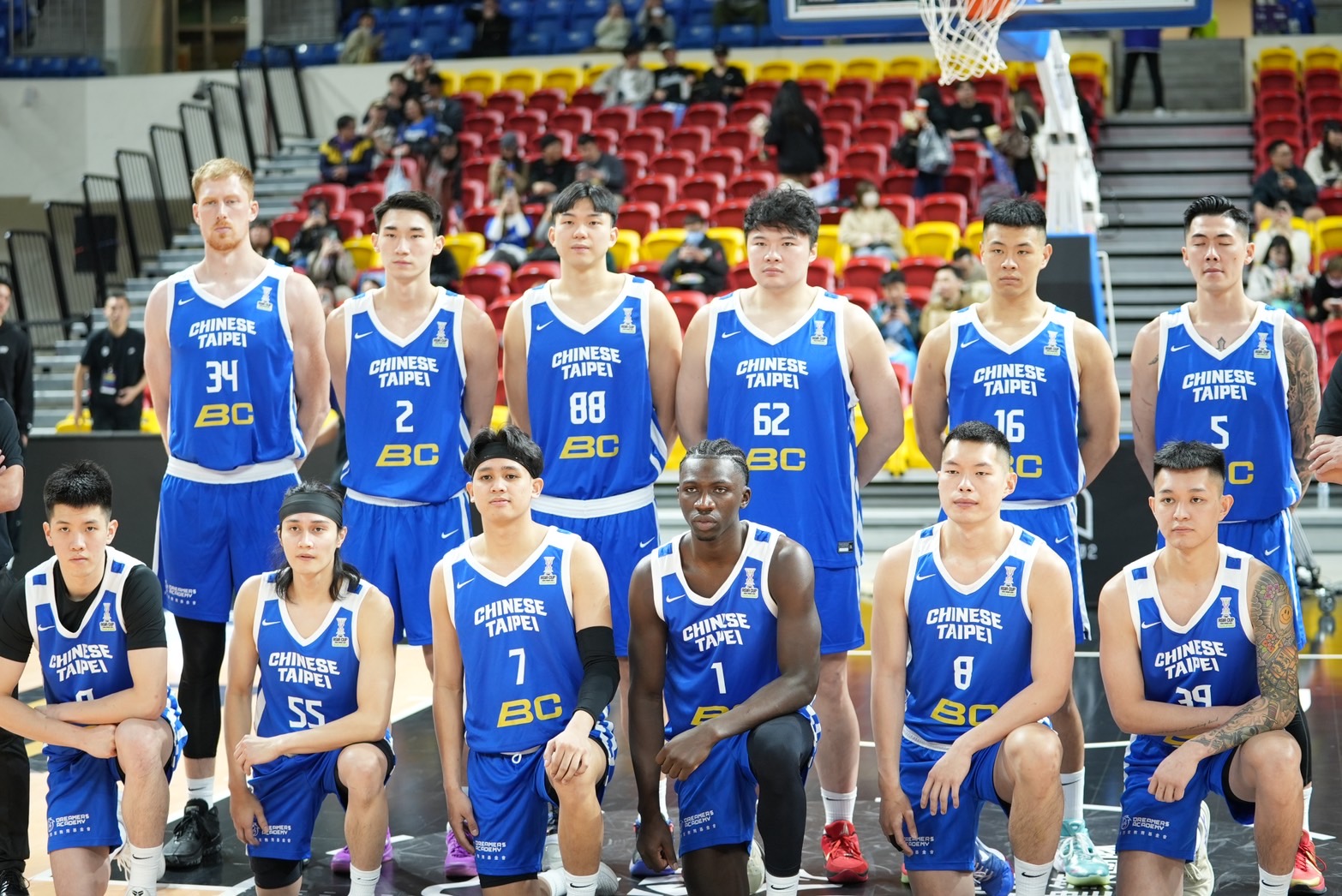 世界盃男籃資格賽》對戰劣勢2勝6敗　中華隊今戰南韓拚開胡