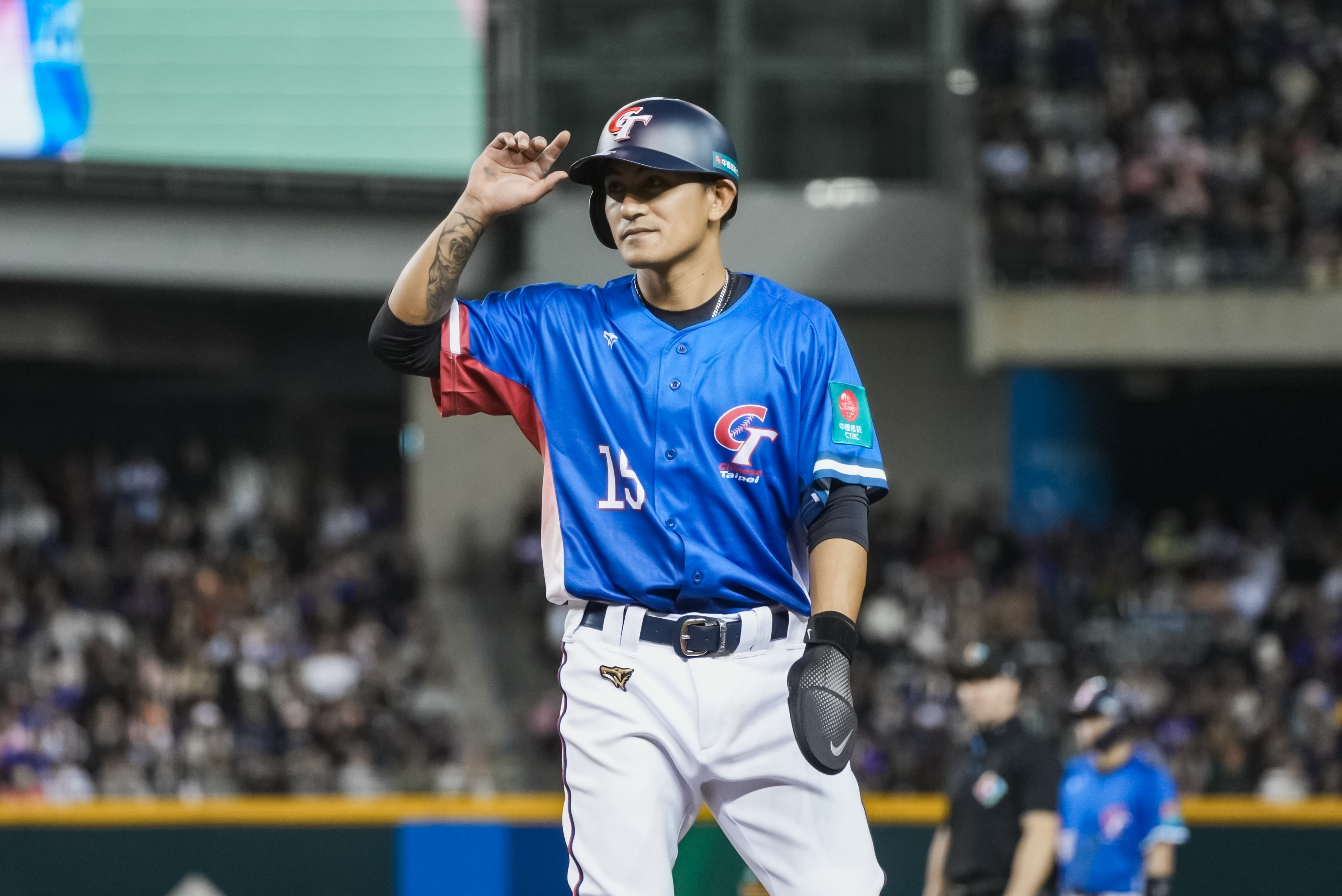 WBC資格賽》林子偉化身「選球機器」　單場5保送加演超級美技