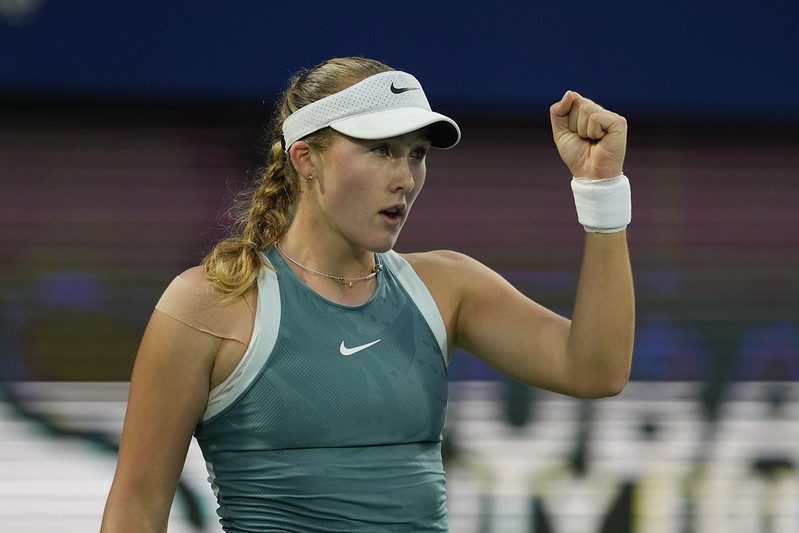 印地安泉網賽》17歲Andreeva淘汰前球后　冠軍戰對決現任球后Sabalenka