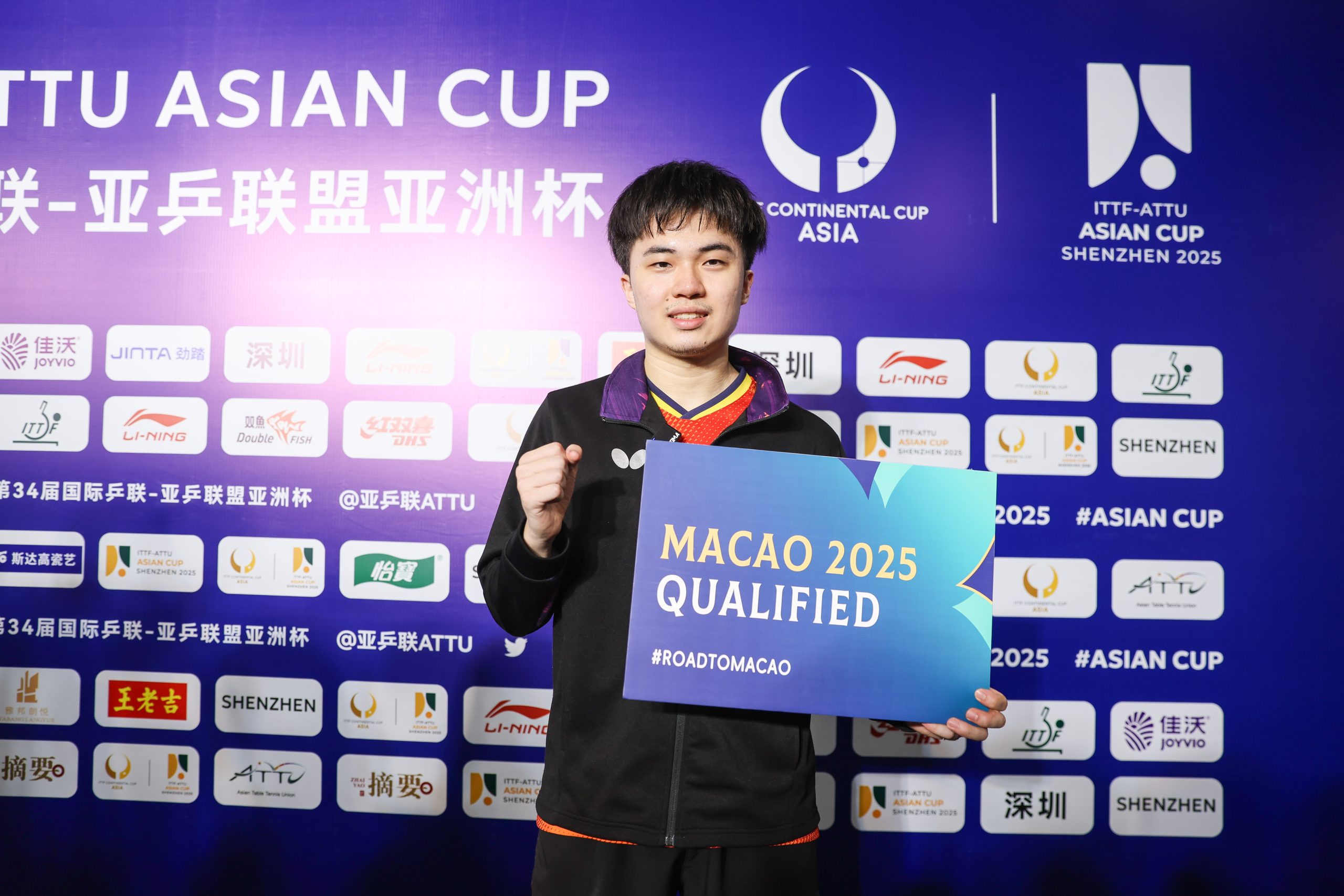 桌球亞洲盃》11度對戰王楚欽第8敗　林昀儒今晚與球王林詩棟爭季軍