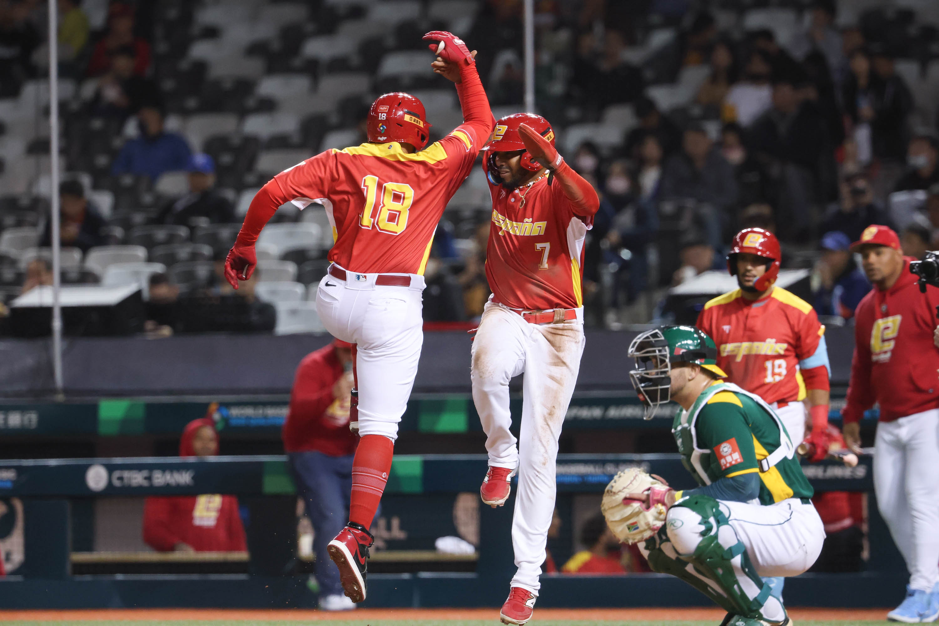 WBC資格賽》西班牙勝南非 中華隊確定打25日賽事搶第2張會內賽門票 - TSNA體育新聞團隊