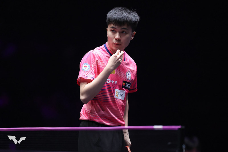 桌球亞洲盃》雙林會7連敗　林昀儒不敵球王獲殿軍