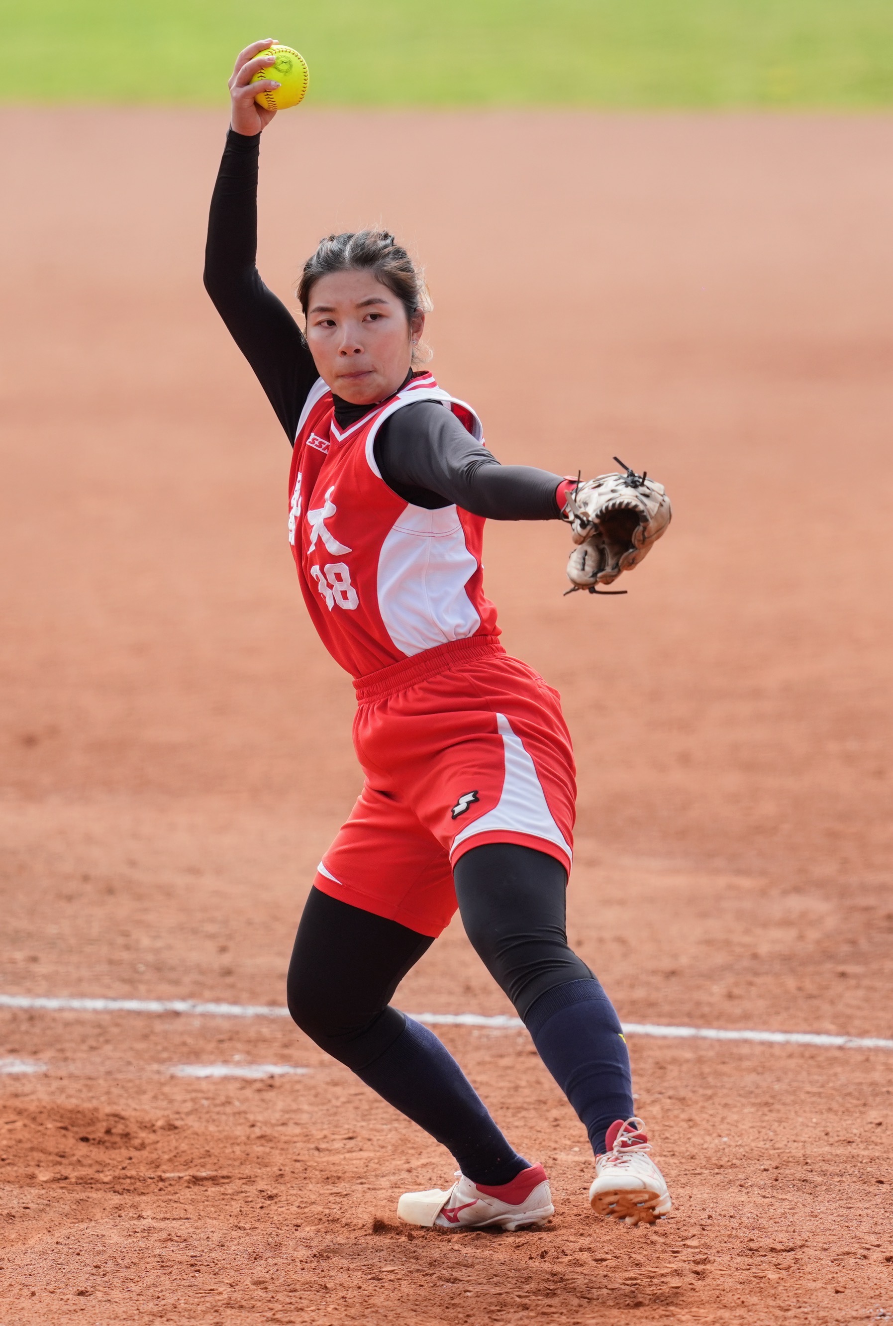 大專女壘》香港來臺取經　劉雪汶盼明年亞運取得突破