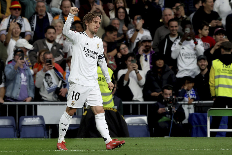 西甲》將於世俱盃後離隊　Modrić：我永遠是皇馬人