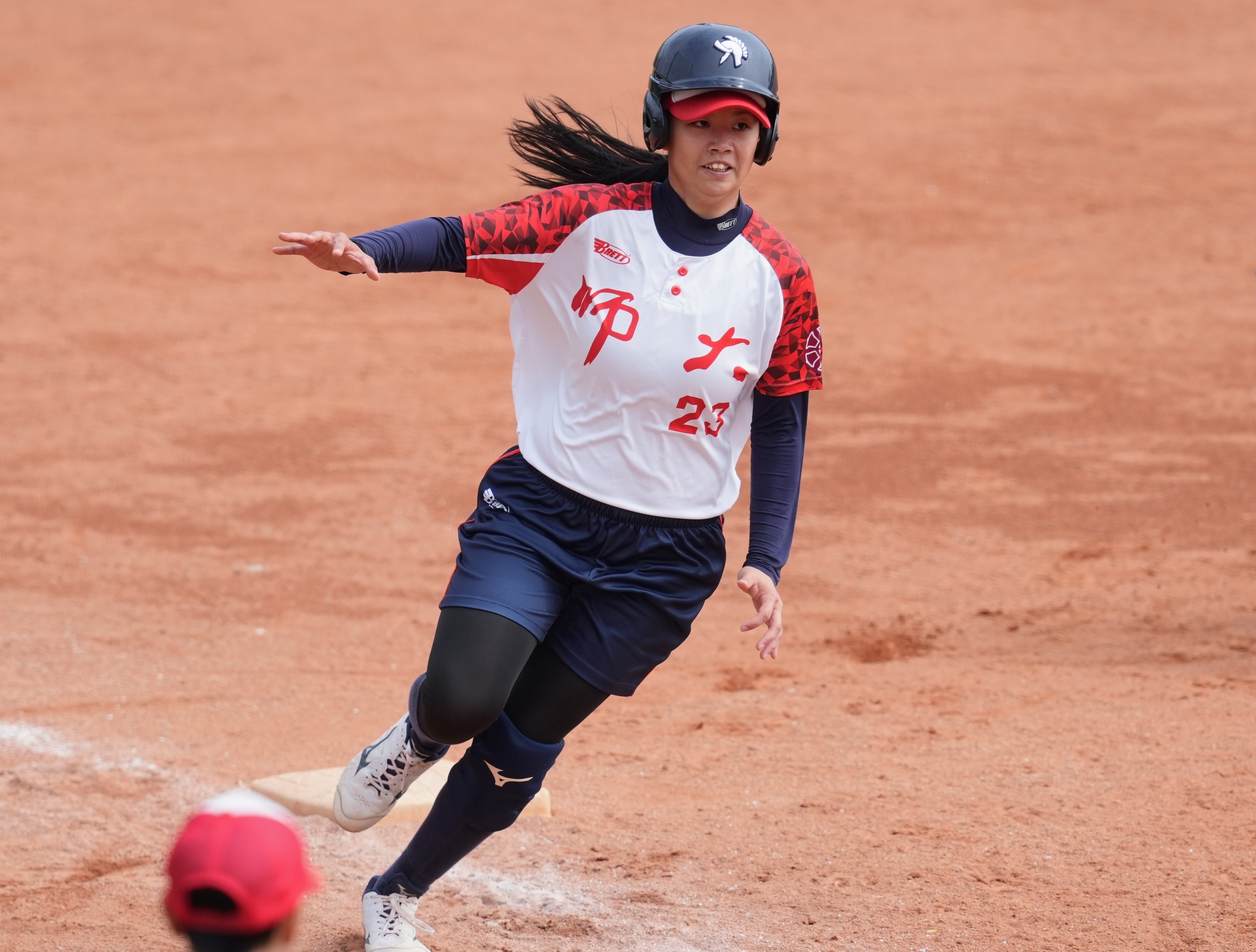 大專女壘》代打跑出場內全壘打　郭華萱：把握每次機會