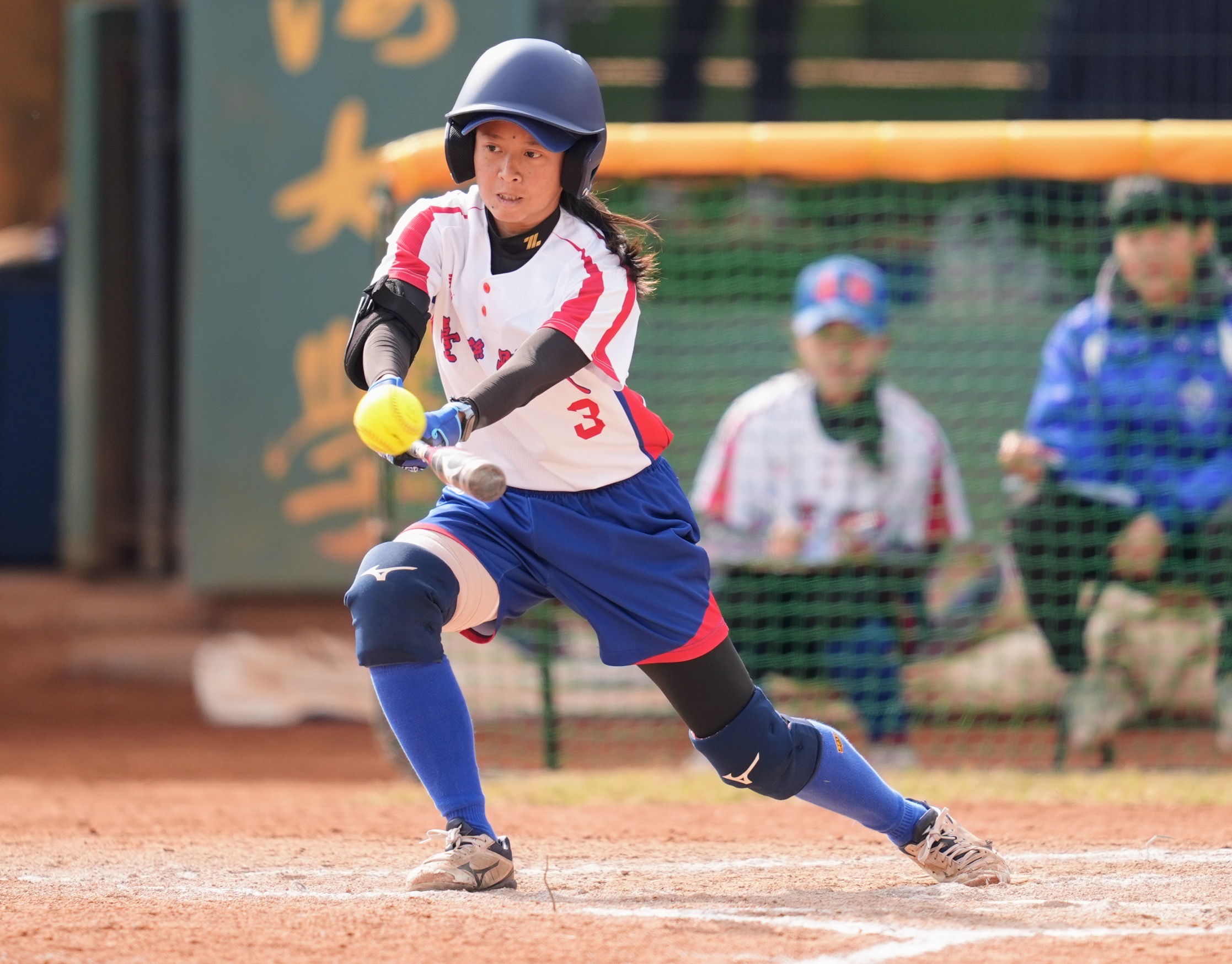 大專女壘》最後球季預賽關鍵期帶傷拚　蔡寶貝要幫球隊拚進冠軍戰