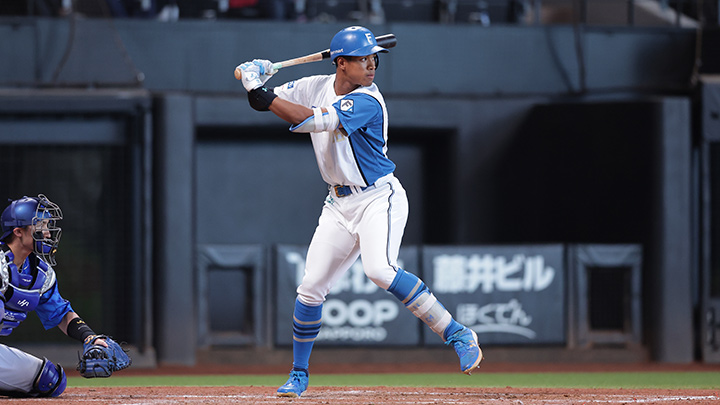 火腿交流賽》打線三連星！　万波中正打擊最受矚目