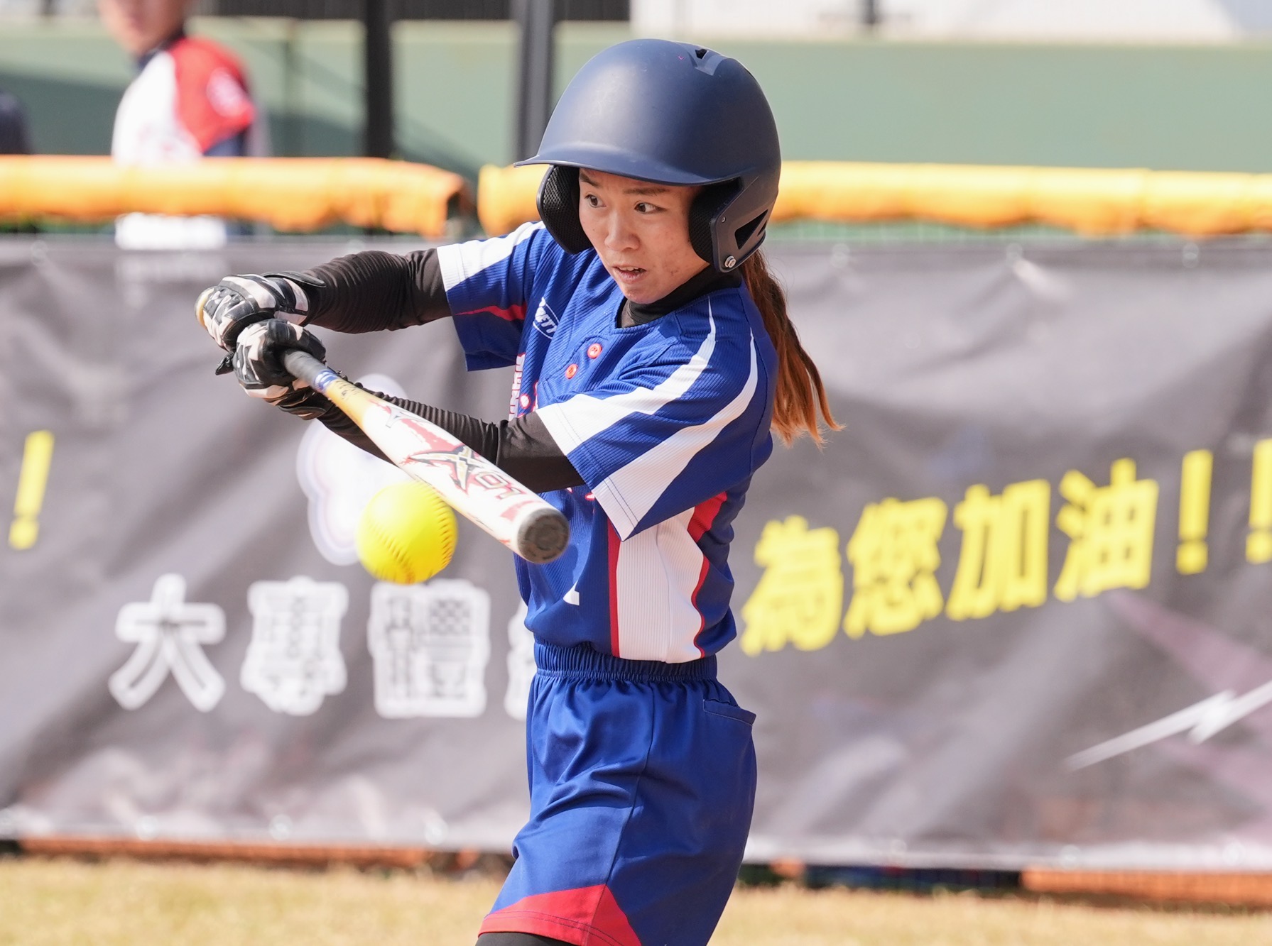 大專女壘》猛打助臺體逆轉　李慧玫：壘上都有人只好打了