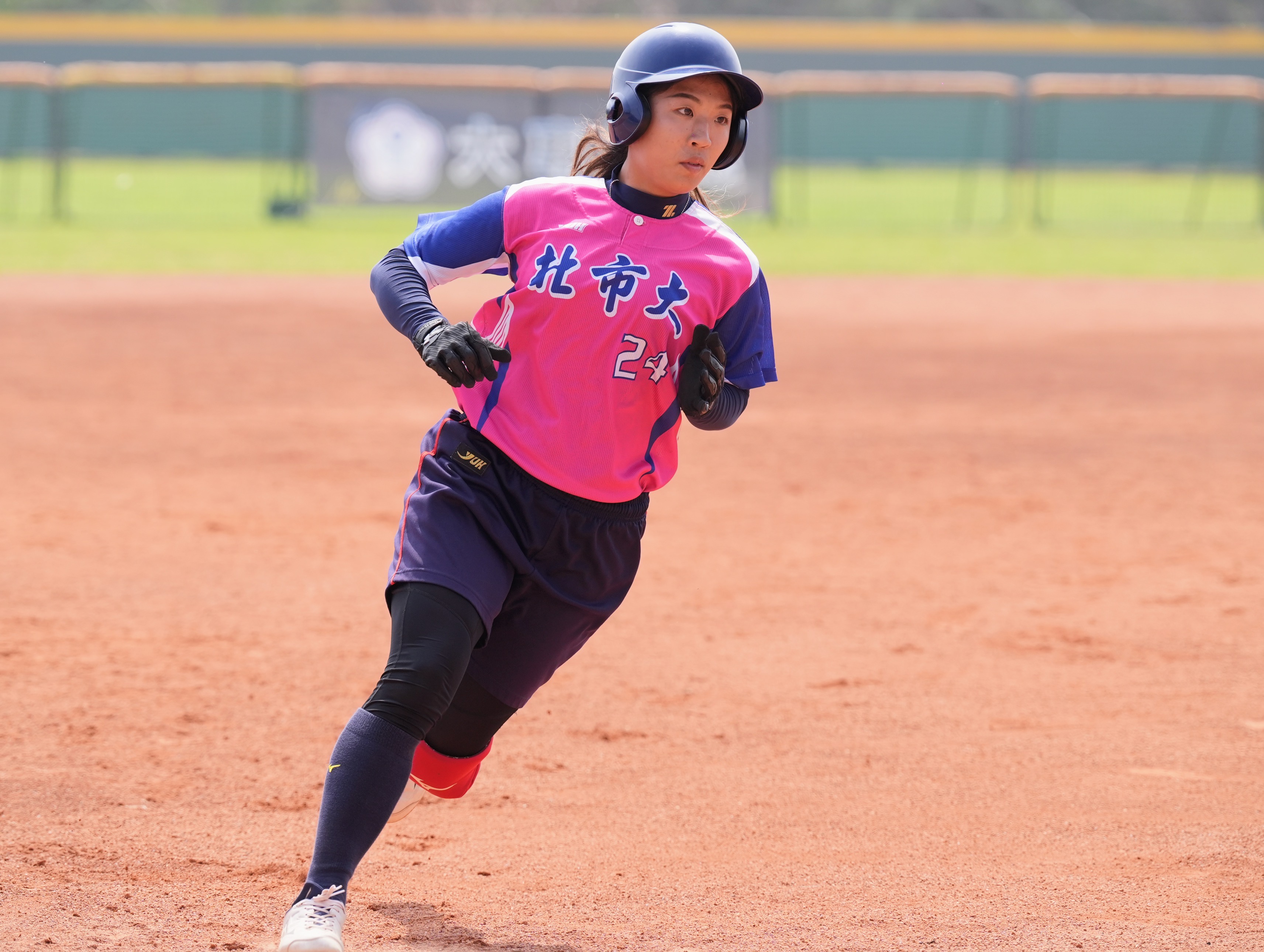 大專女壘》捕手轉任二壘　郭子綺：不分位置都想每場打好