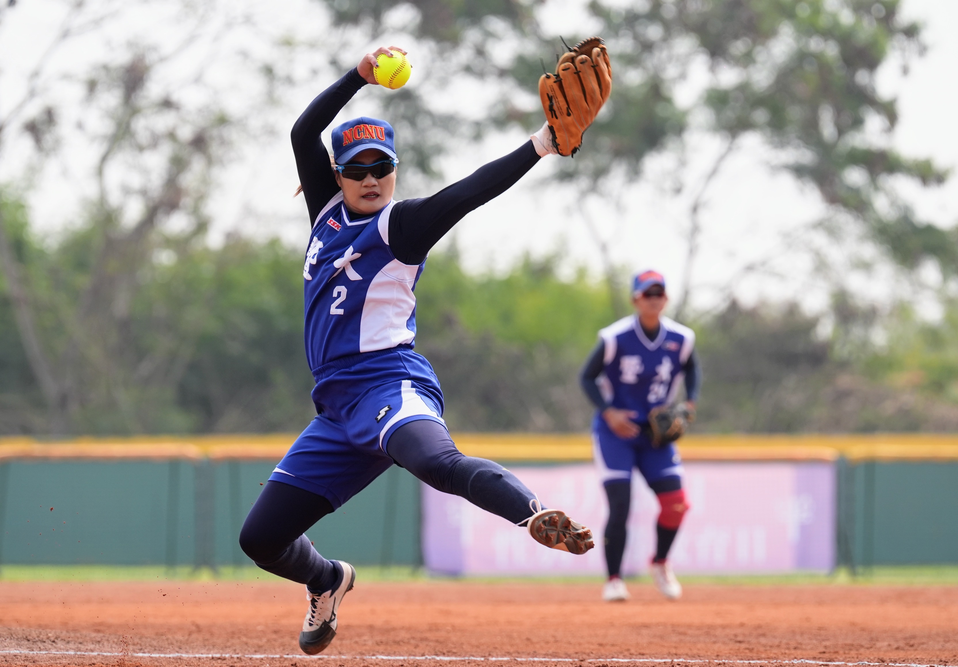 大專女壘》柯夏愛投9K完美5局　暨南輕取12連勝