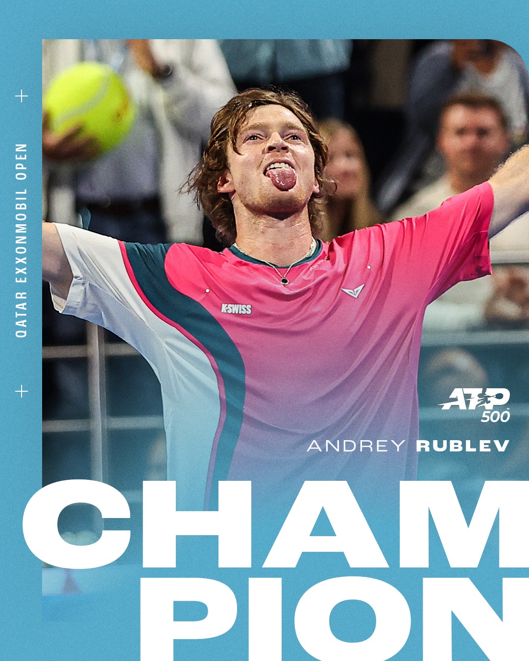 網球》曾服用抗憂鬱藥的Andrey Rublev改善心理健康　感謝昔日火爆的Marat Safin