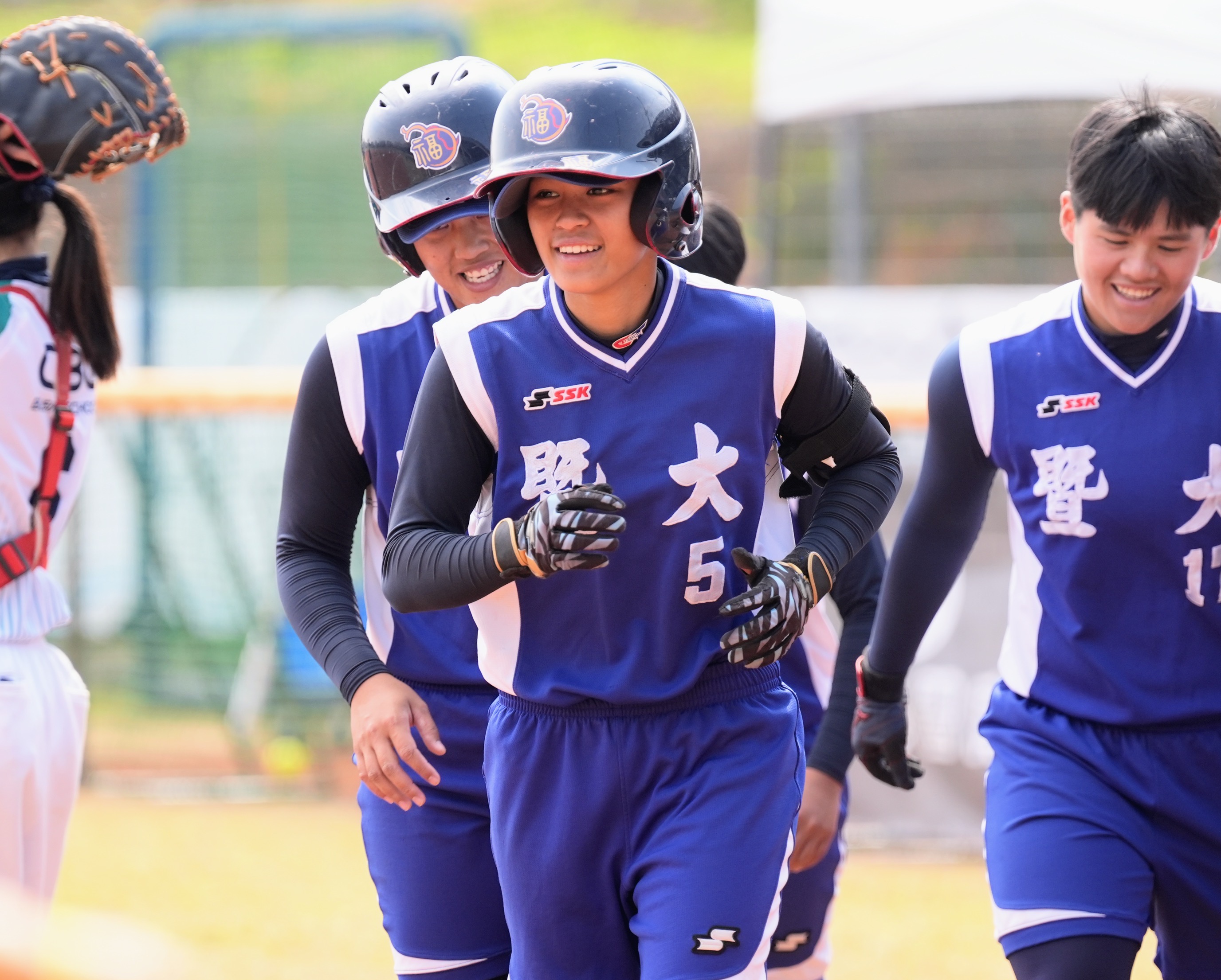 大專女壘》敲第3轟並列全壘打榜首　陳喜晏：學校5連霸更重要