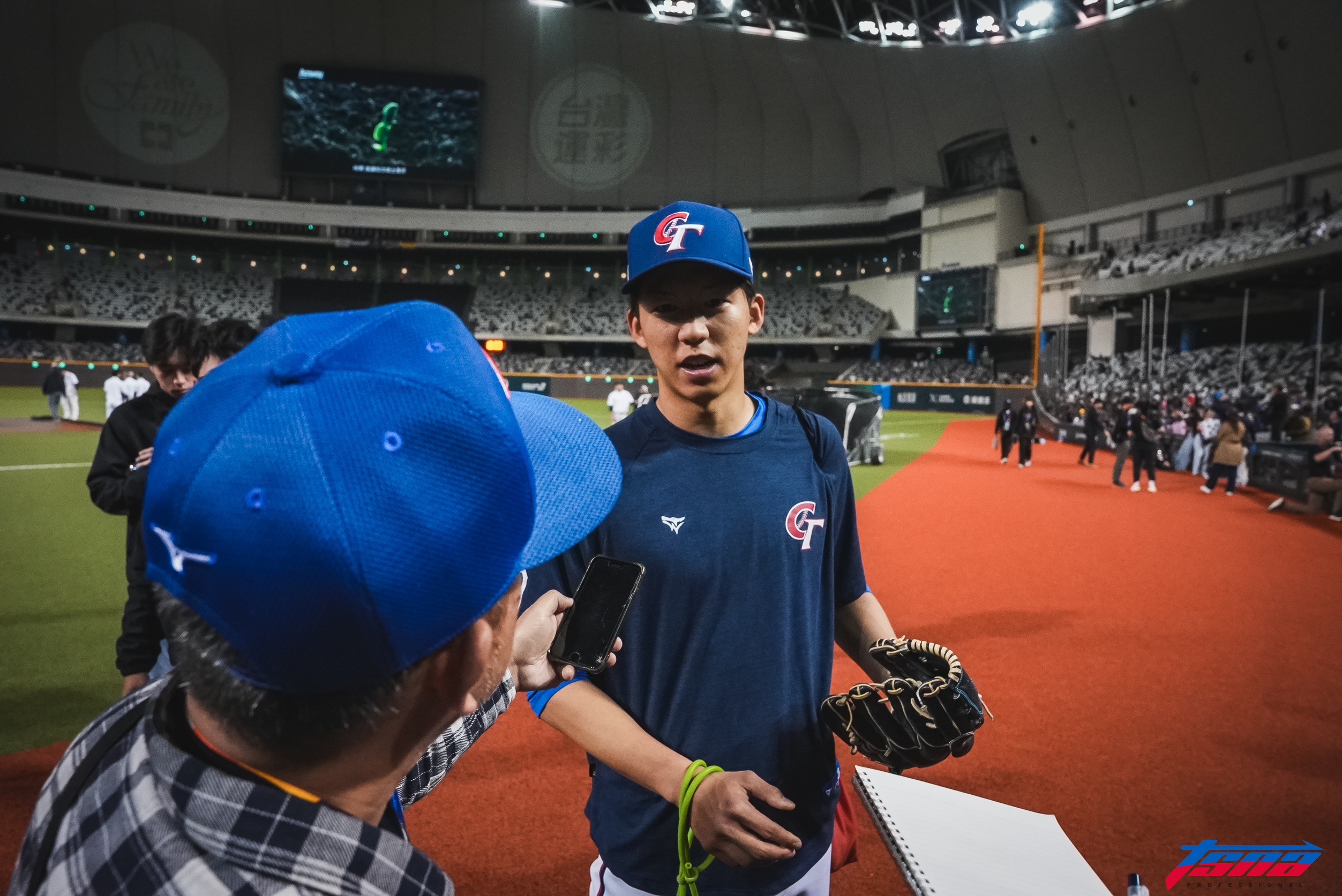 WBC資格賽》期待正賽跟日本隊相遇　徐翔聖還想打中華隊