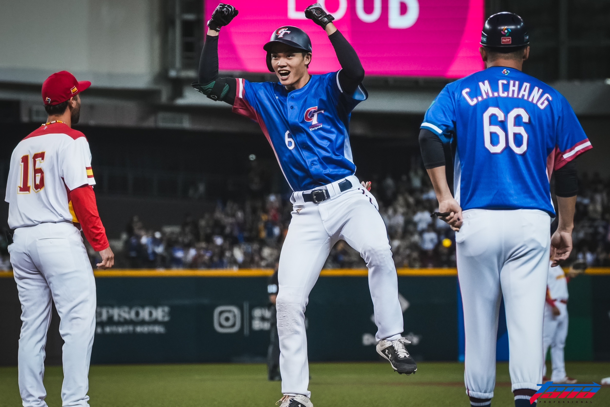 WBC資格賽》王博玄第1棒首局首打席敲安　至今打擊率破6成