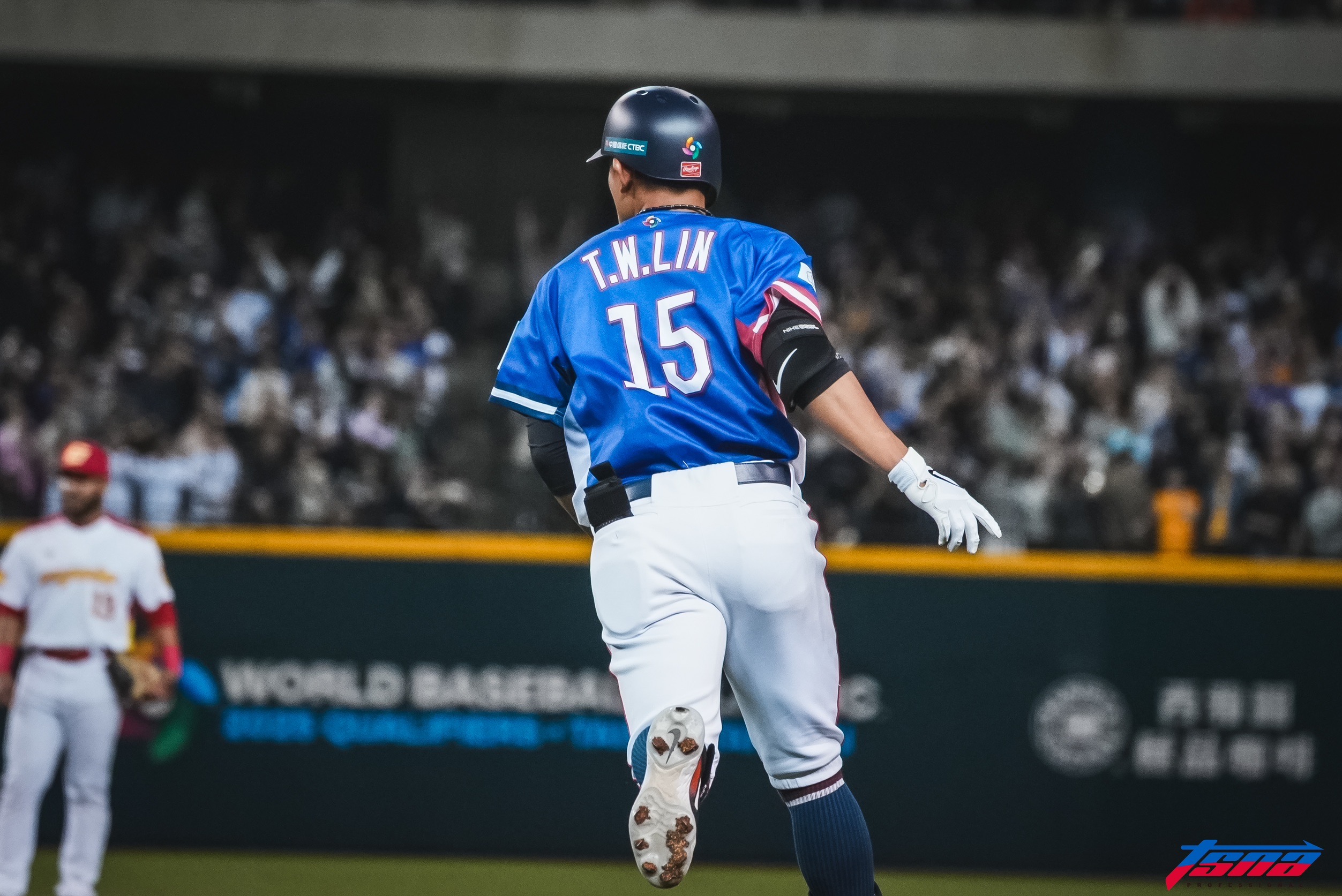 WBC資格賽》可惜！　林子偉滿貫砲改判界外