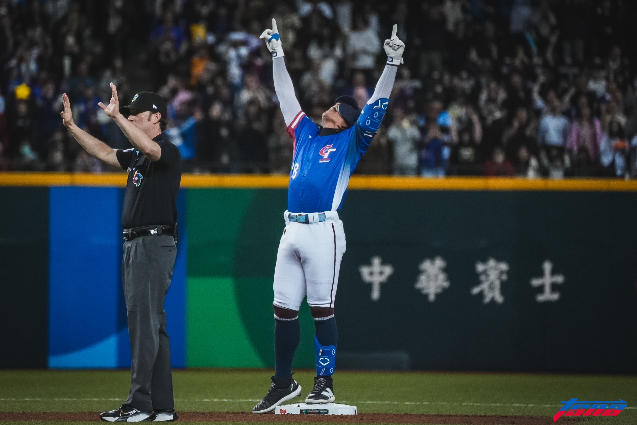 WBC資格賽》打中華隊是一種享受　張育成：可以去東京了